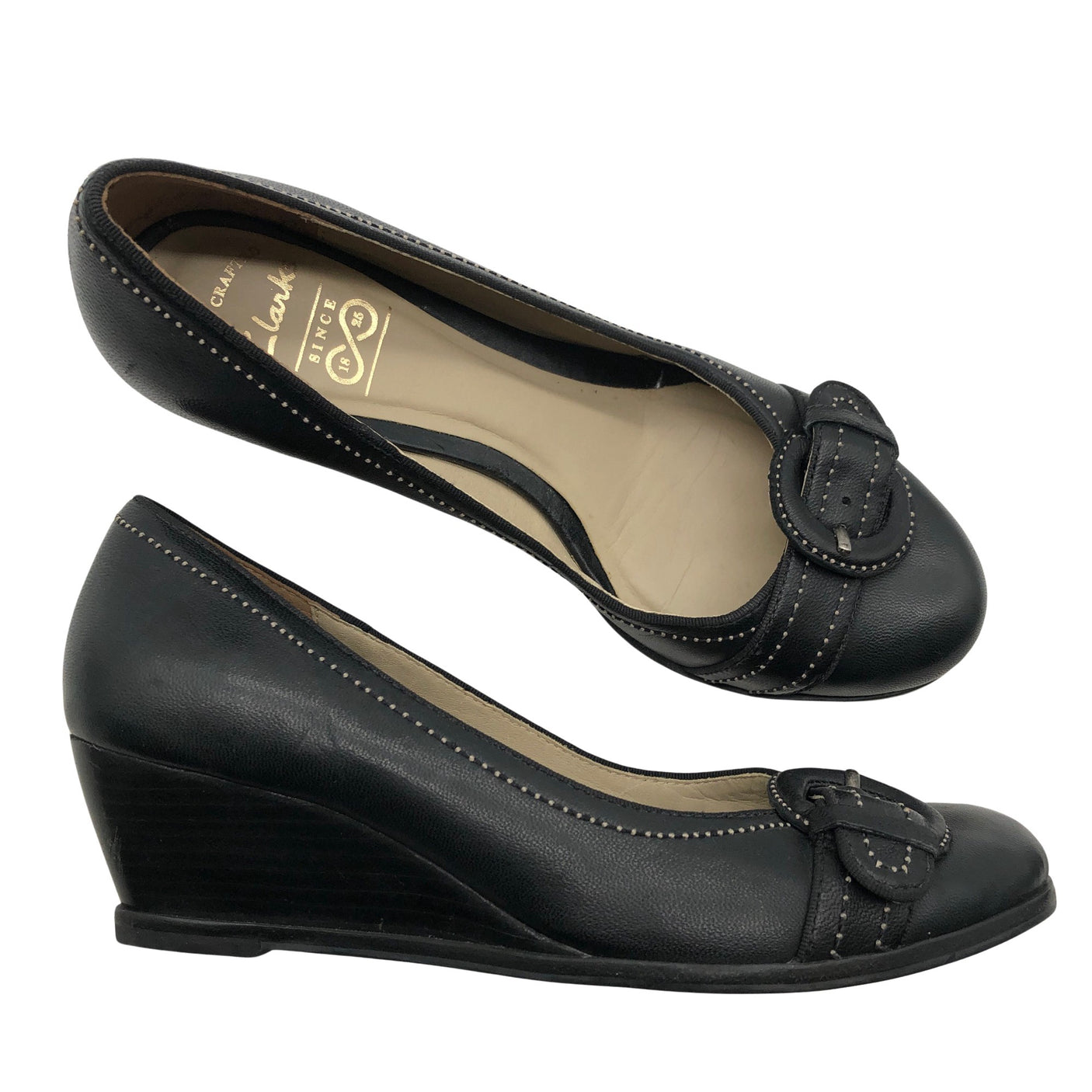 Unisex Clarks - Kiilakorkokengät, koko 38 - (1)