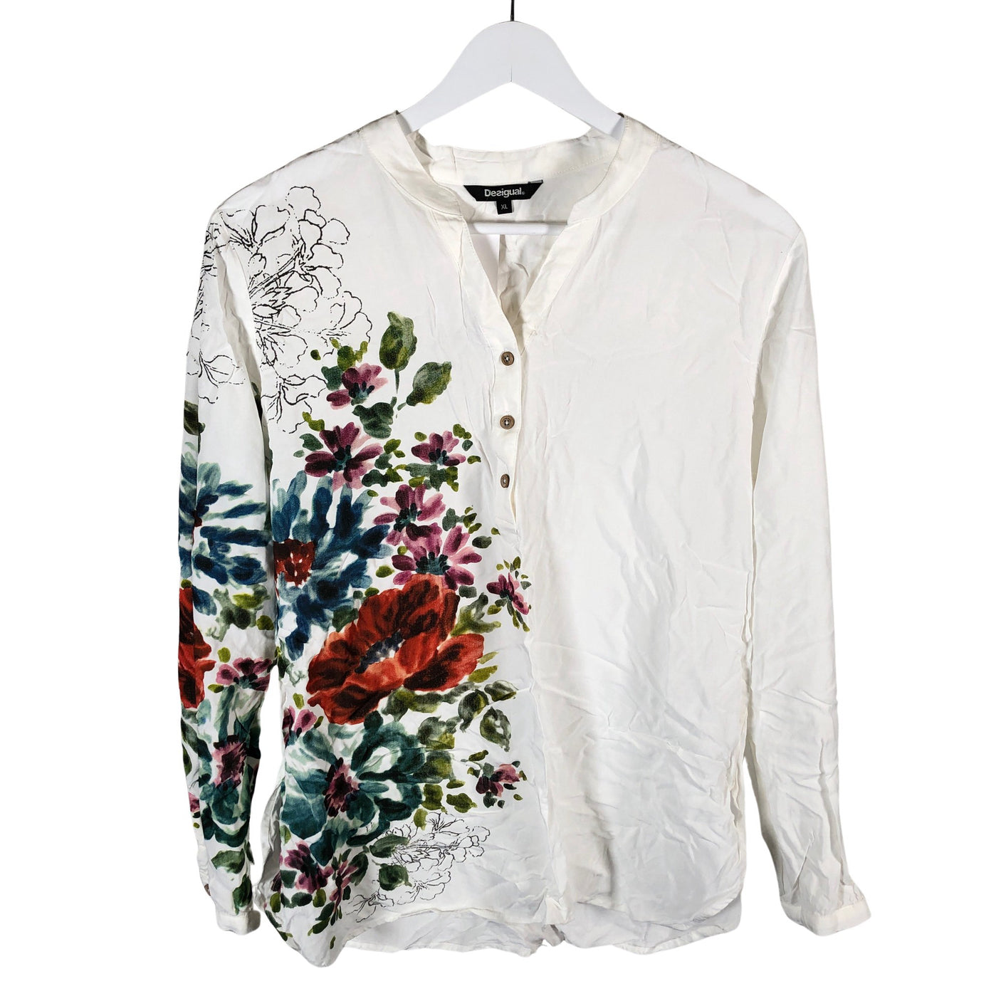 Unisex Desigual - Pusero, koko 420 - (1)