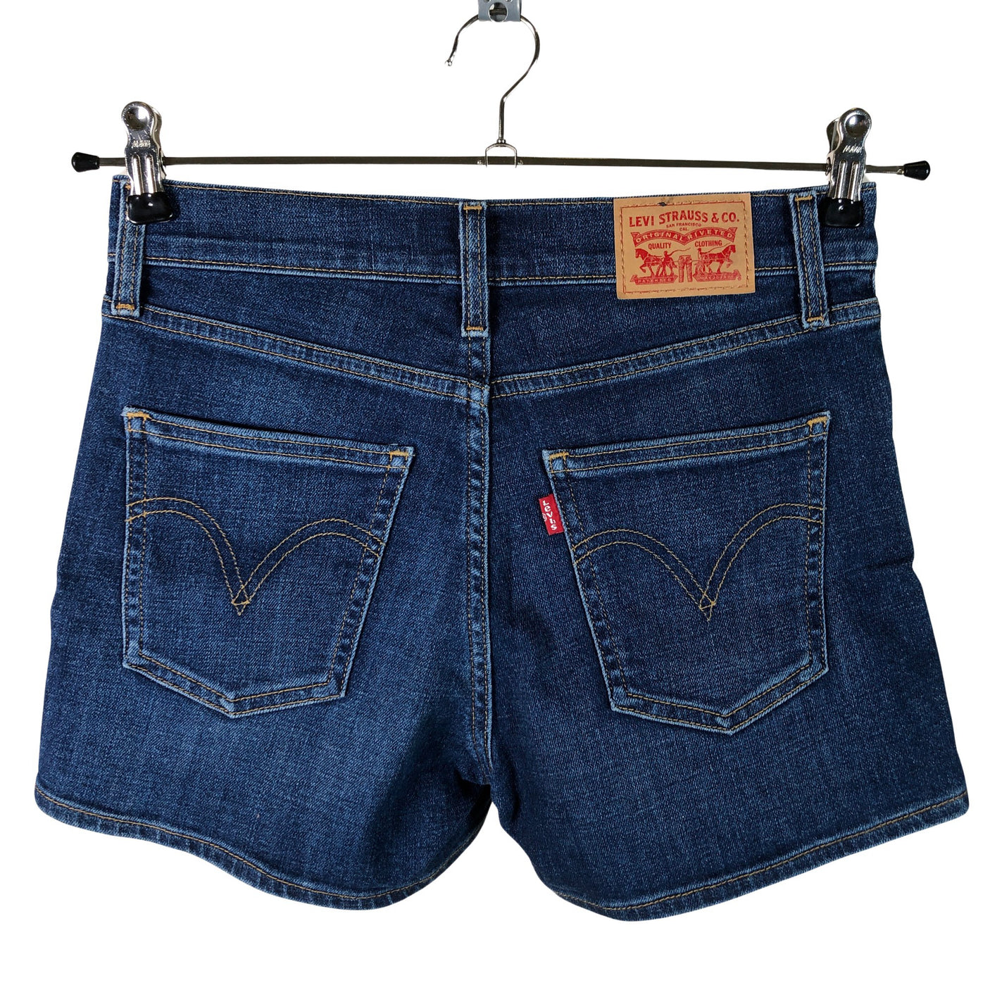 Unisex Levi's - Farkkushortsit, koko 36 - (2)