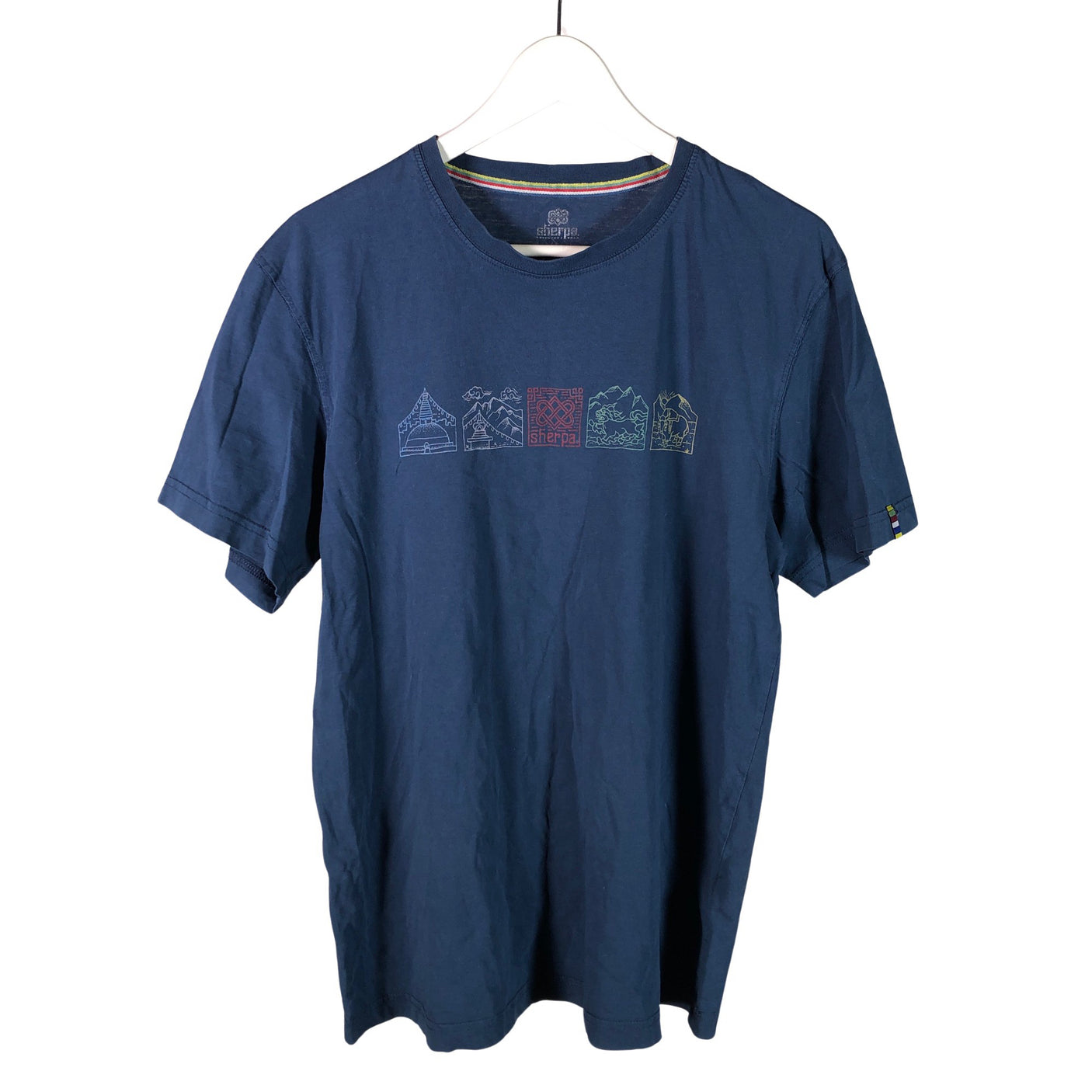 Unisex Sherpa - T-paita, koko L - (1)