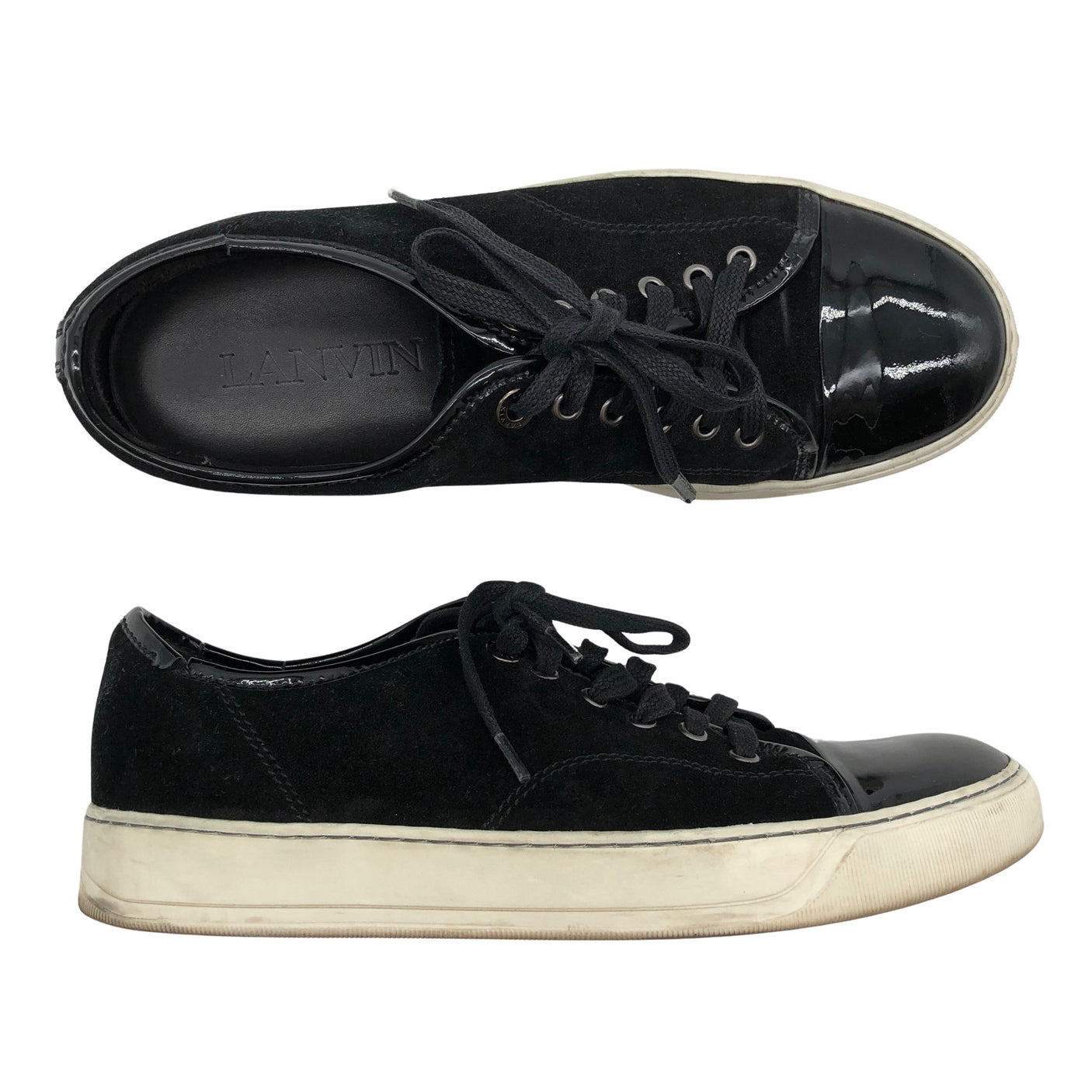 Unisex Lanvin - Tennarit, koko 42 - (1)