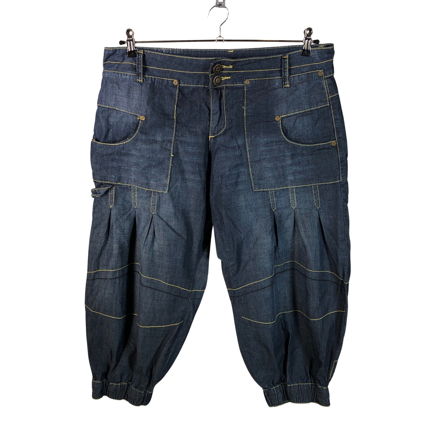 Unisex ZJ denim identity - Farkkucaprit, koko 44 - (1)