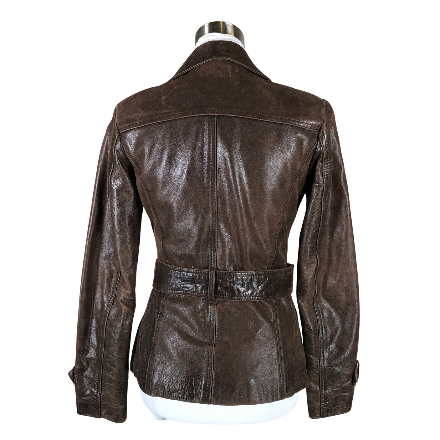Unisex Aviatrix - Nahkatakki, koko 38 - (2)