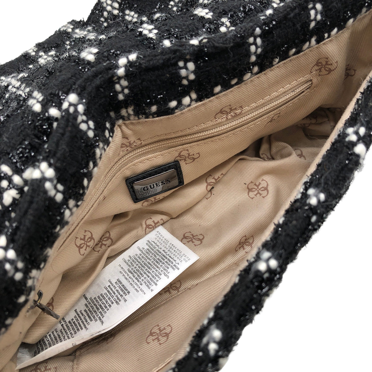 Unisex Guess - Olkalaukku, koko Mini - (2)