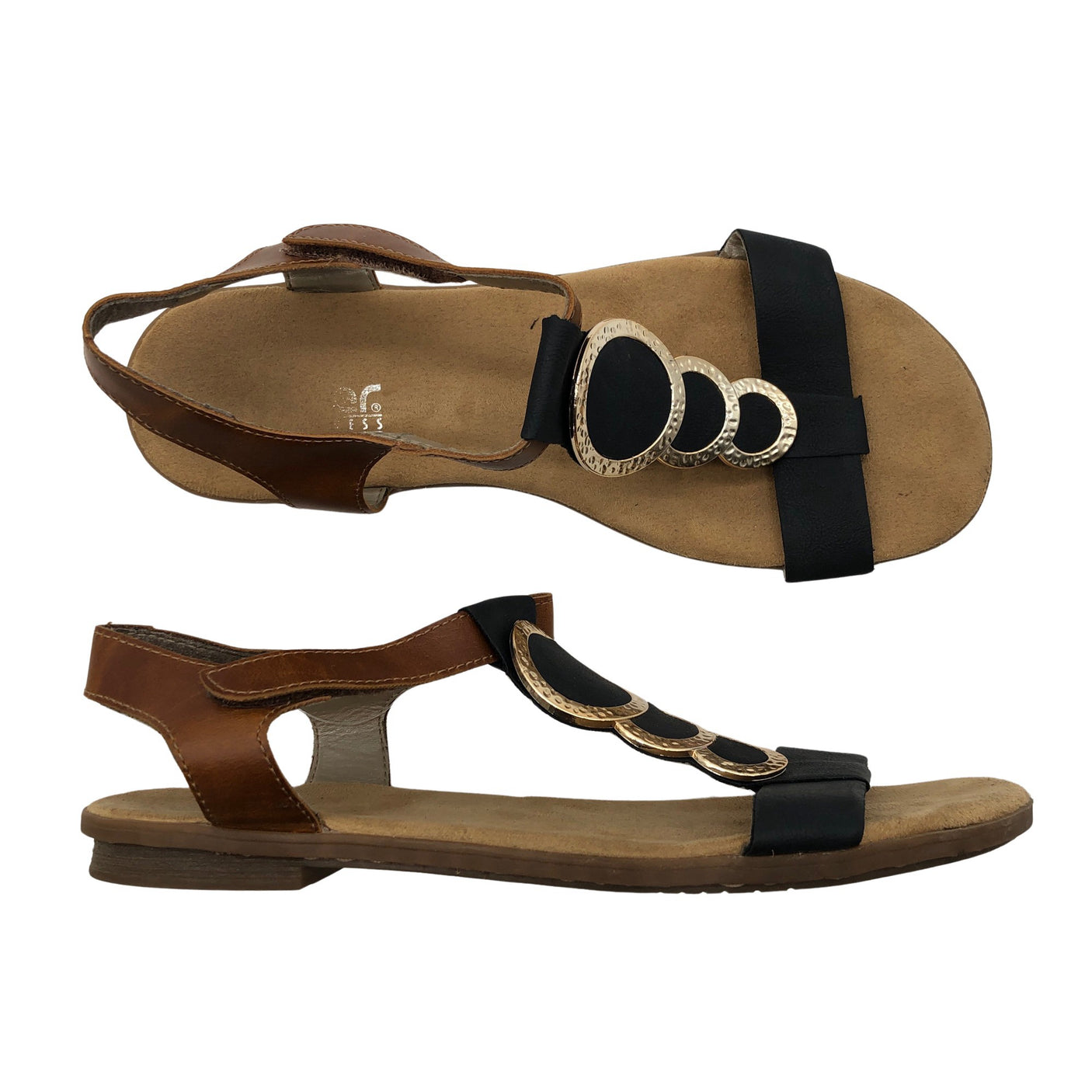 Unisex Rieker - Sandaalit, koko 39 - (1)