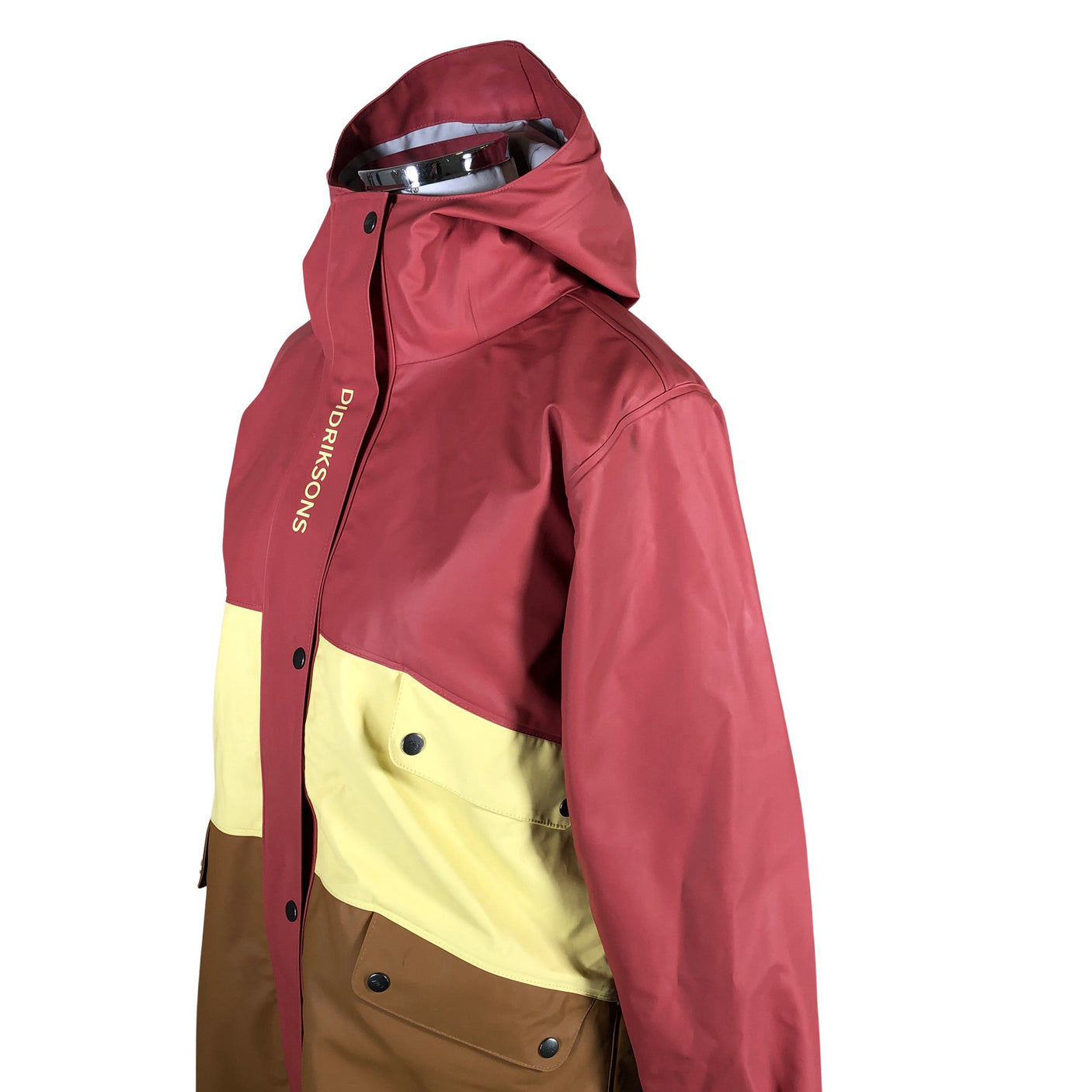 Unisex Didriksons - Sadetakki, koko 42 - (3)