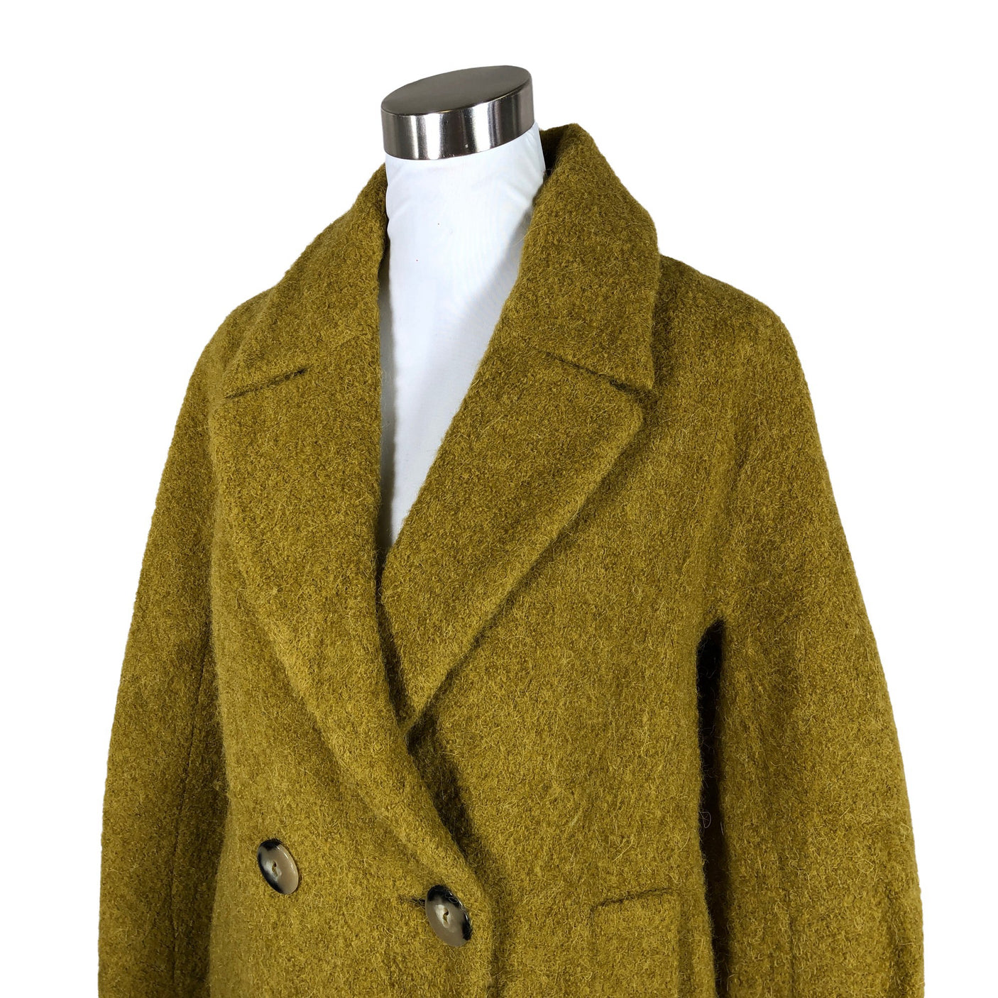 Unisex Massimo Dutti - Villakangastakki, koko 34 - (3)
