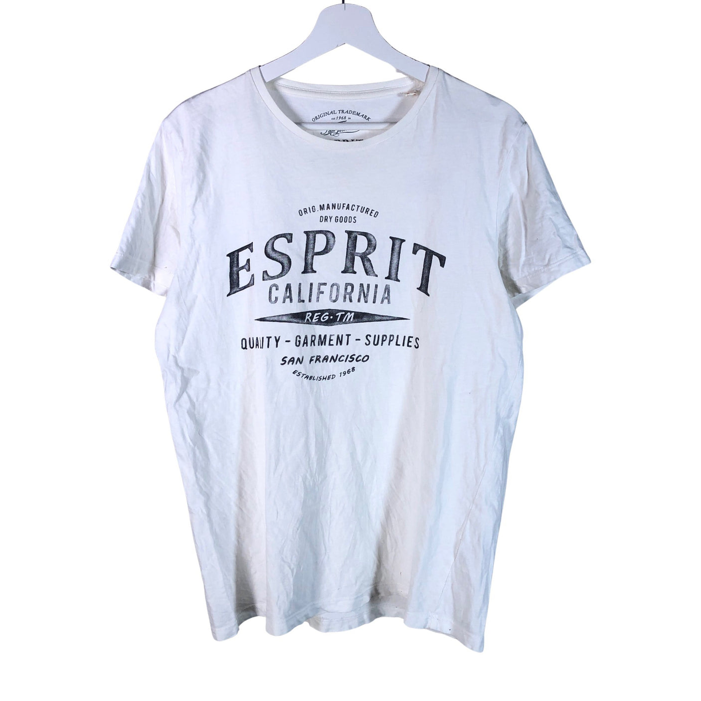 Unisex Esprit - T-paita, koko L - (1)