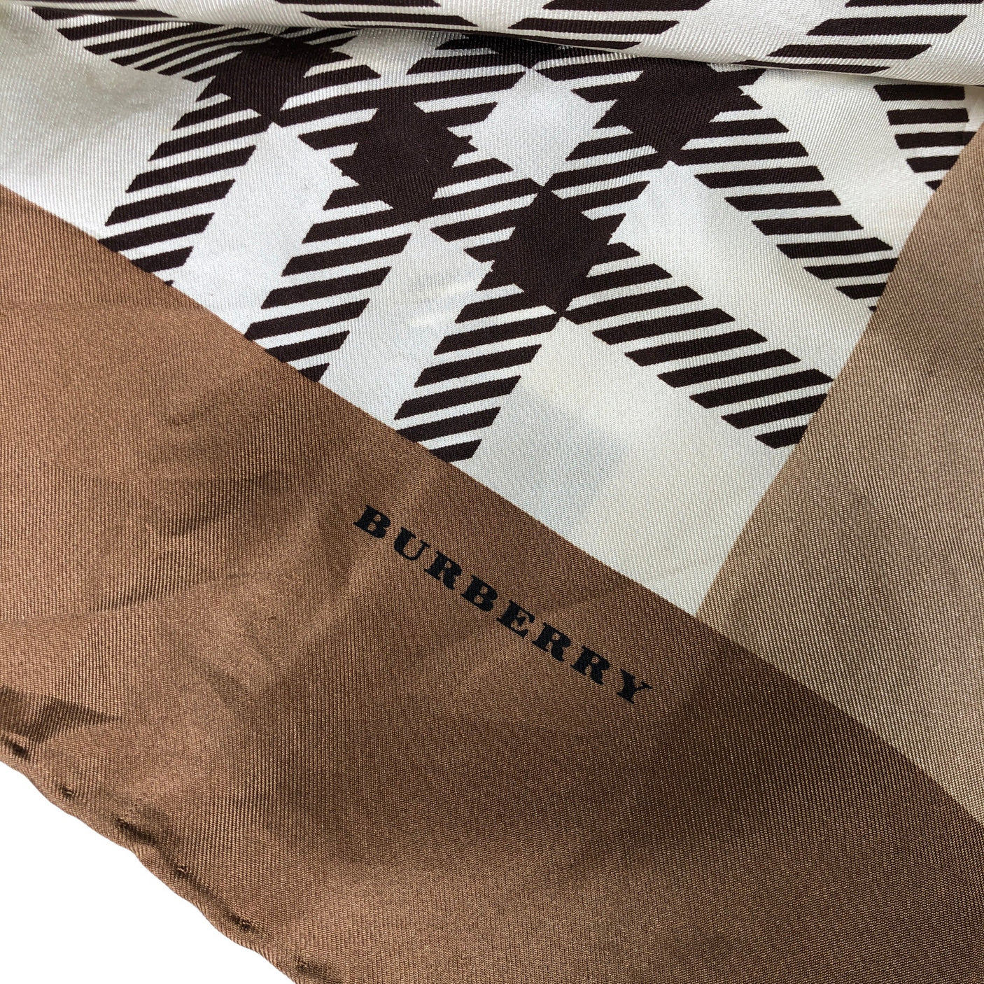 Unisex Burberry - Huivi, koko Mini - (3)