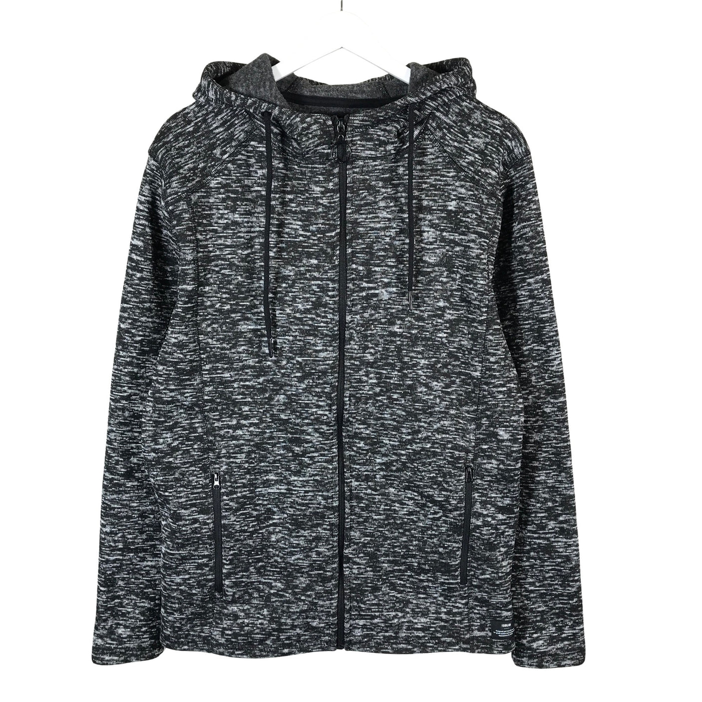 Unisex Solid - Fleecetakki, koko M - (1)