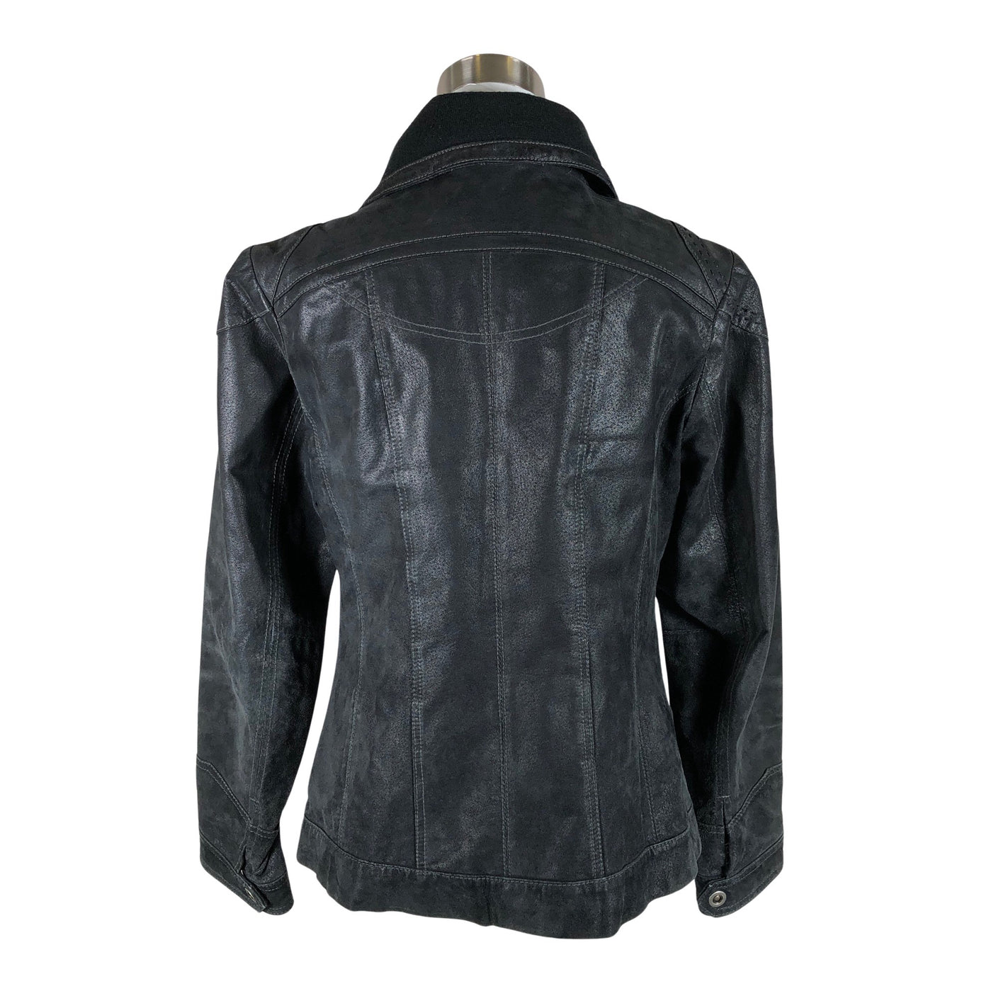 Unisex Trendy Look - Nahkatakki, koko 40 - (2)