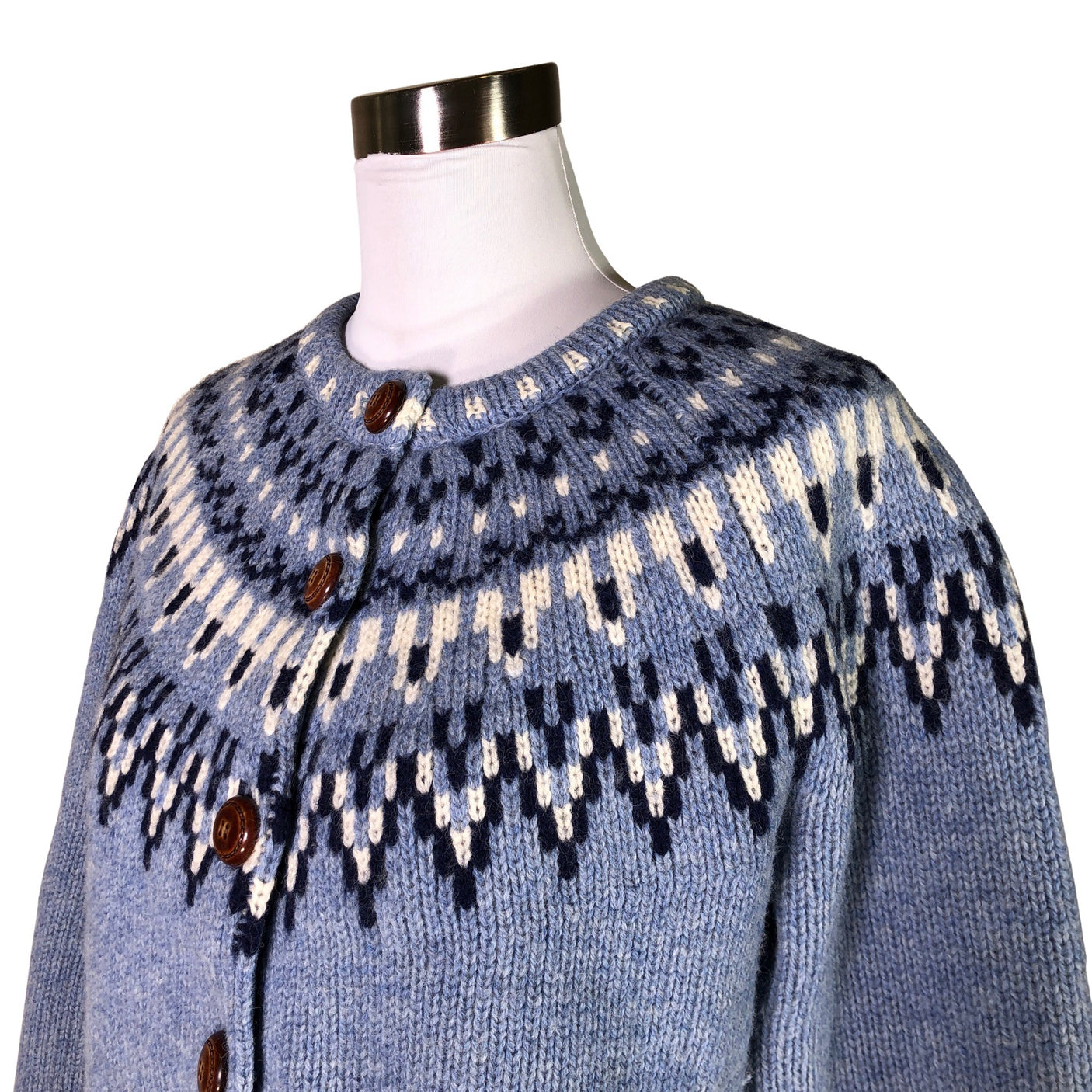 Unisex Jumperfabriken - Neuletakki, koko 38 - (3)