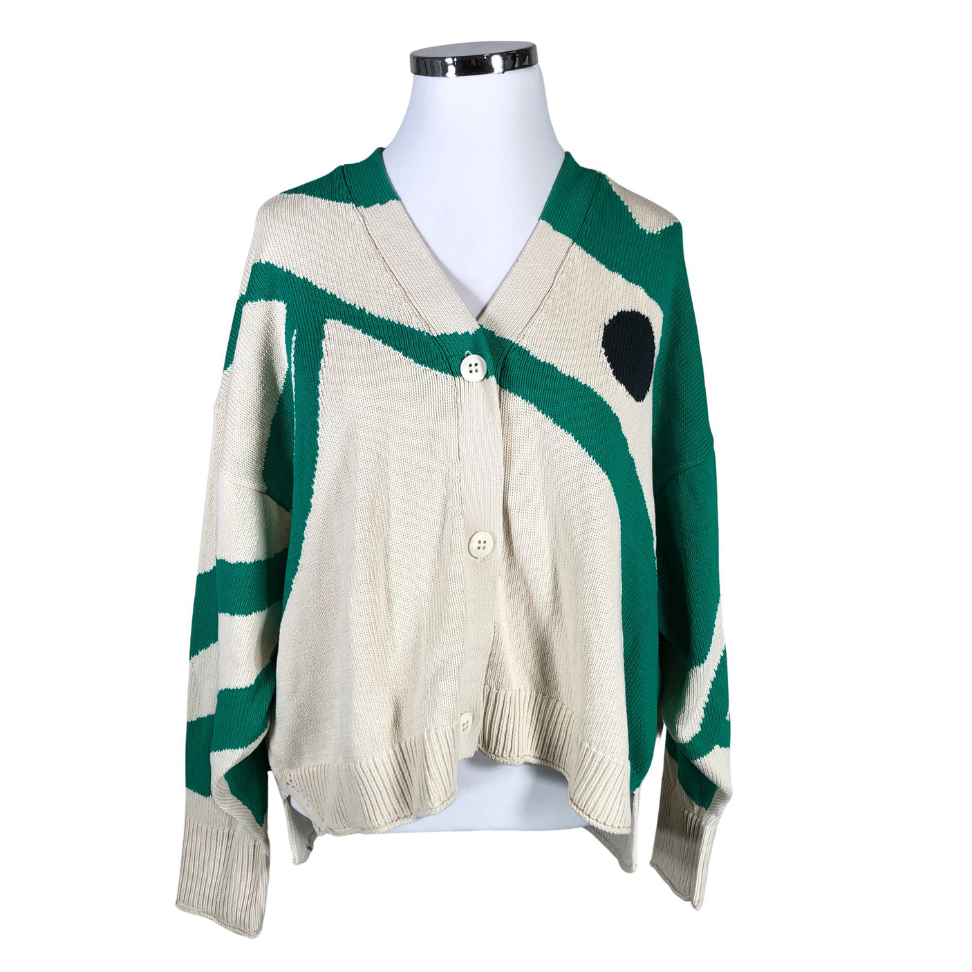 Unisex Marimekko - Neuletakki, koko 44 - (1)
