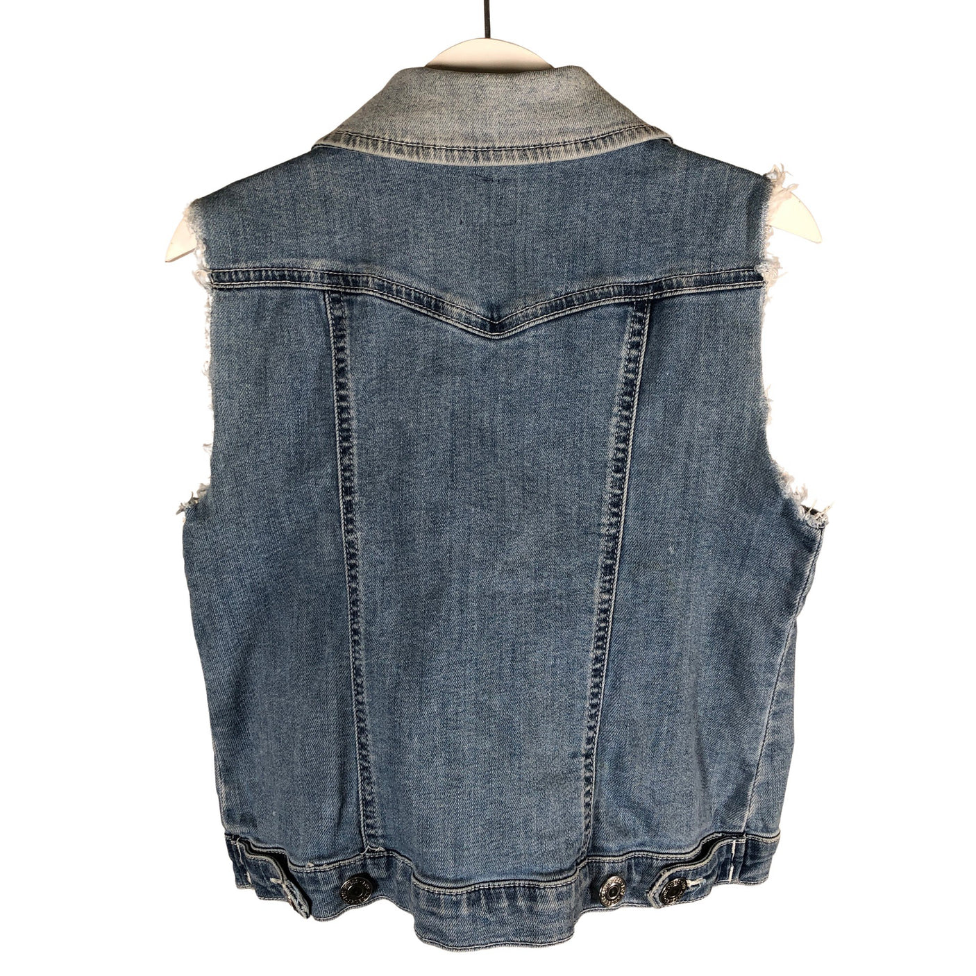 Farkkuliivi, koko 122 - 128