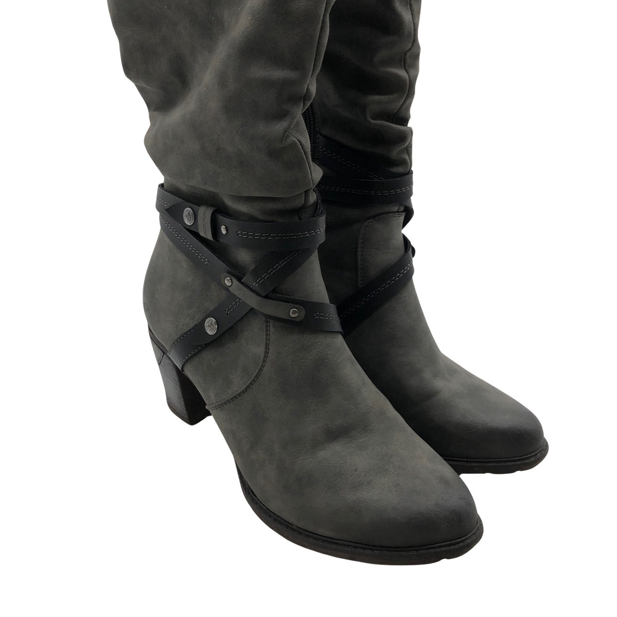 Unisex Rieker - Saappaat, koko 39 - (2)