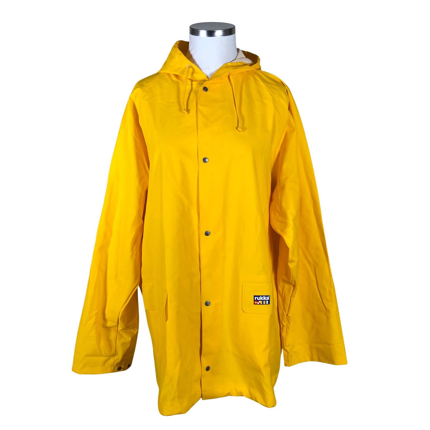 Unisex Rukka - Sadetakki, koko 44 - (1)