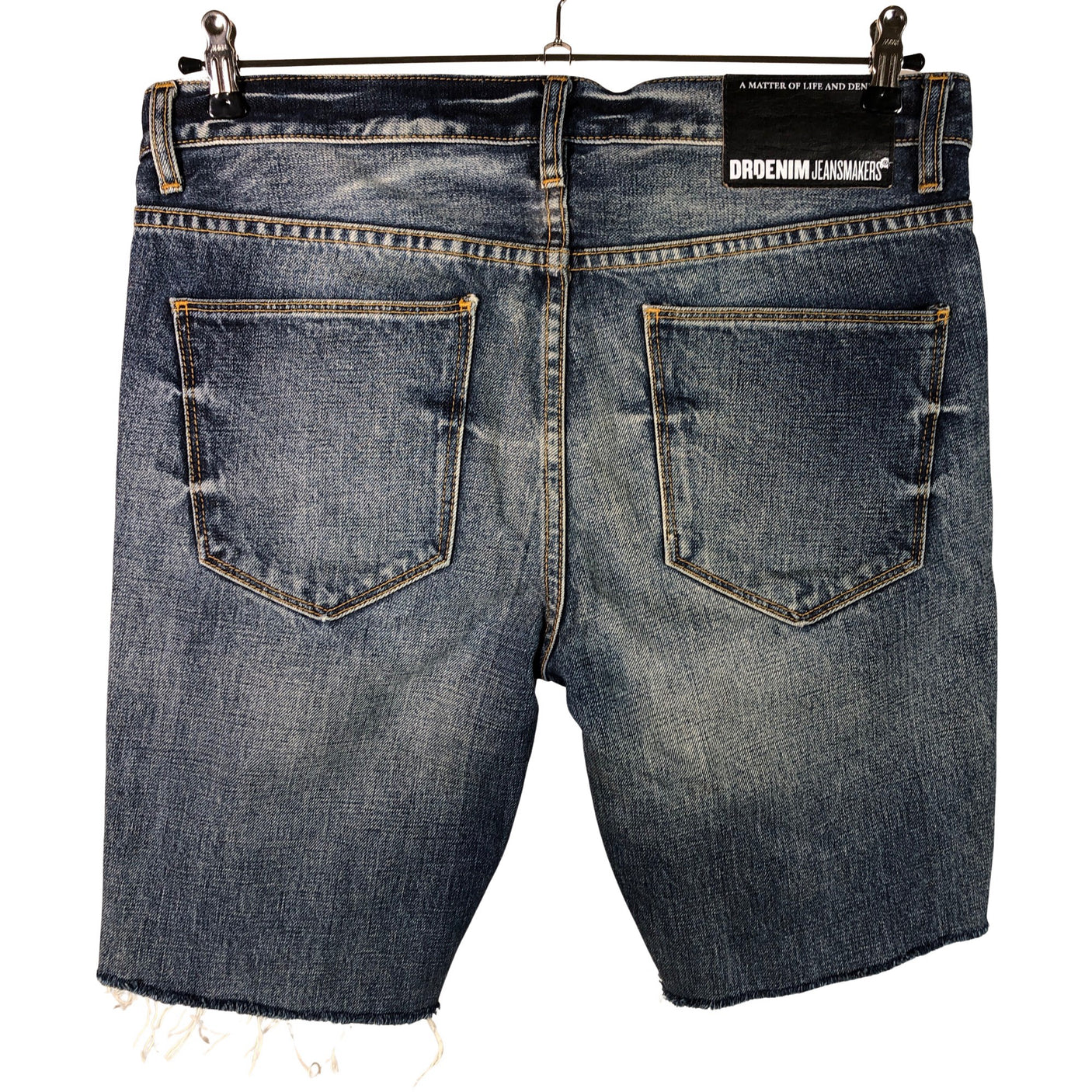 Unisex Dr.Denim - Farkkushortsit, koko W34 - (2)