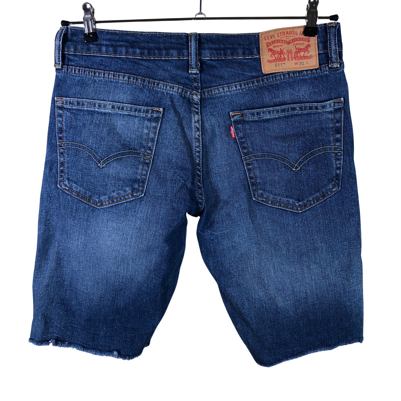Unisex Levi's - Farkkushortsit, koko W31 - (2)