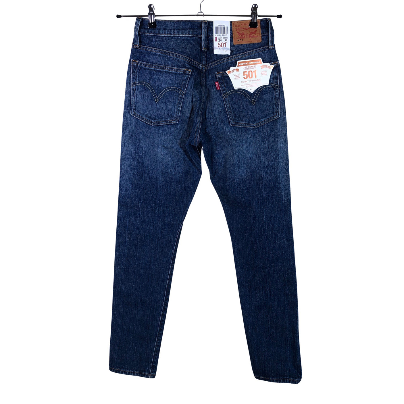 Unisex Levi's - Farkut, koko W24 - (2)