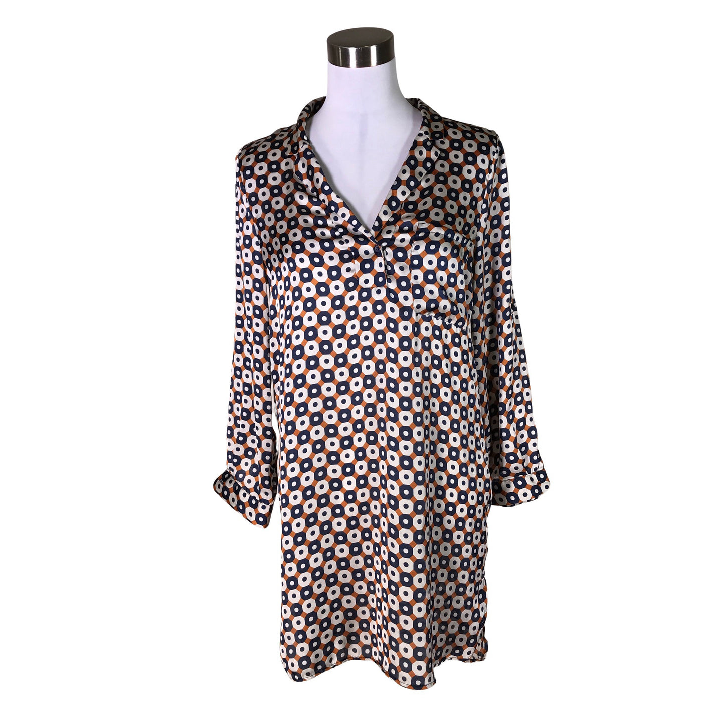 Unisex Zara - Sifonkitunika, koko 38 - (1)