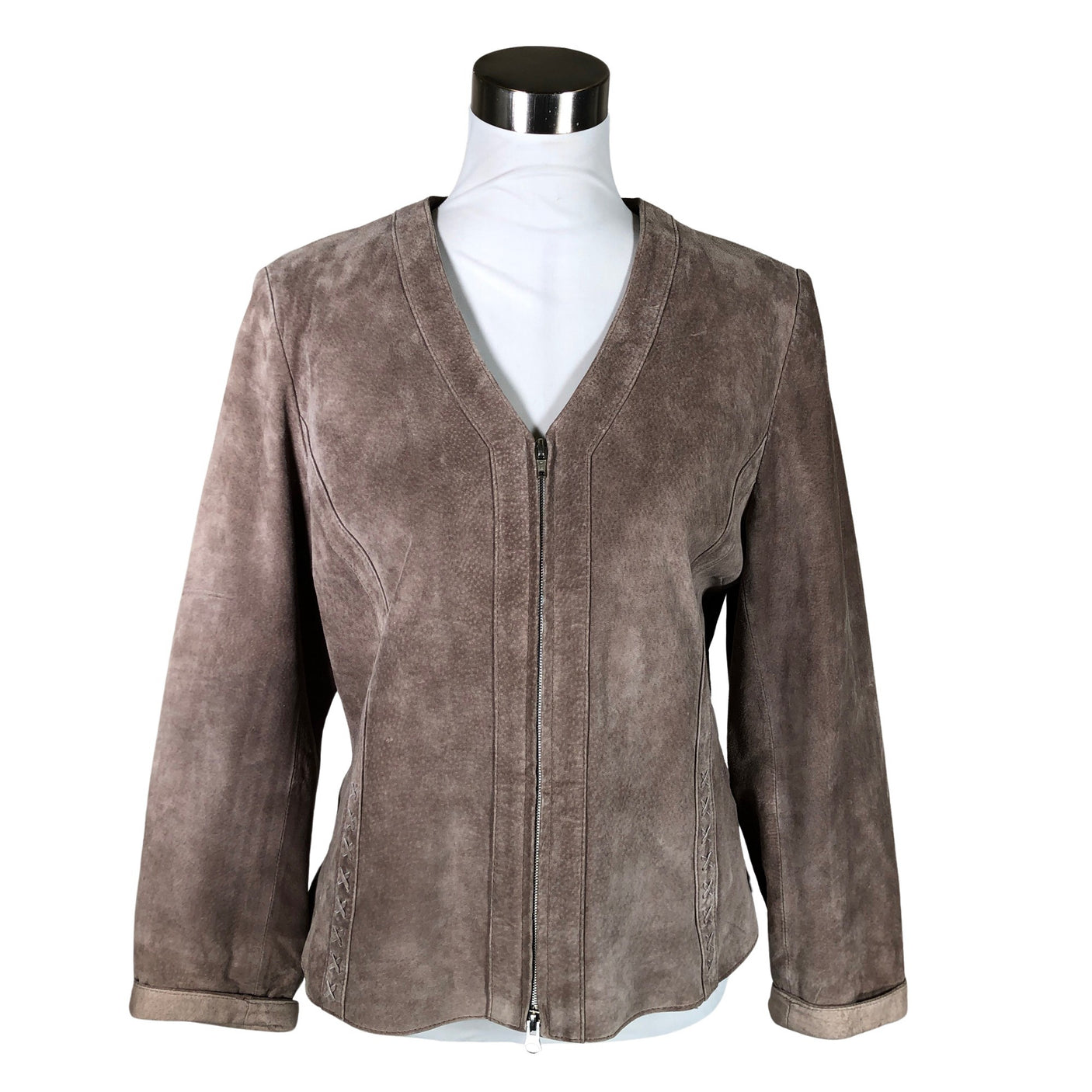 Unisex Jofama - Nahkatakki, koko 40 - (1)