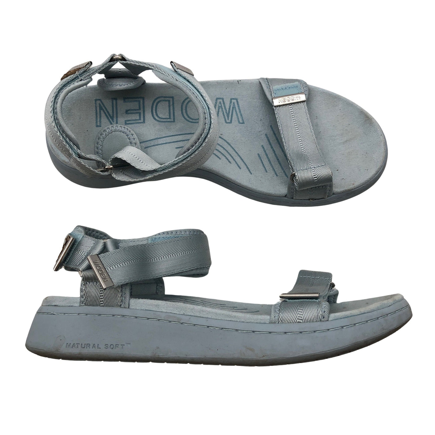 Unisex Woden - Sandaalit, koko 39 - (1)