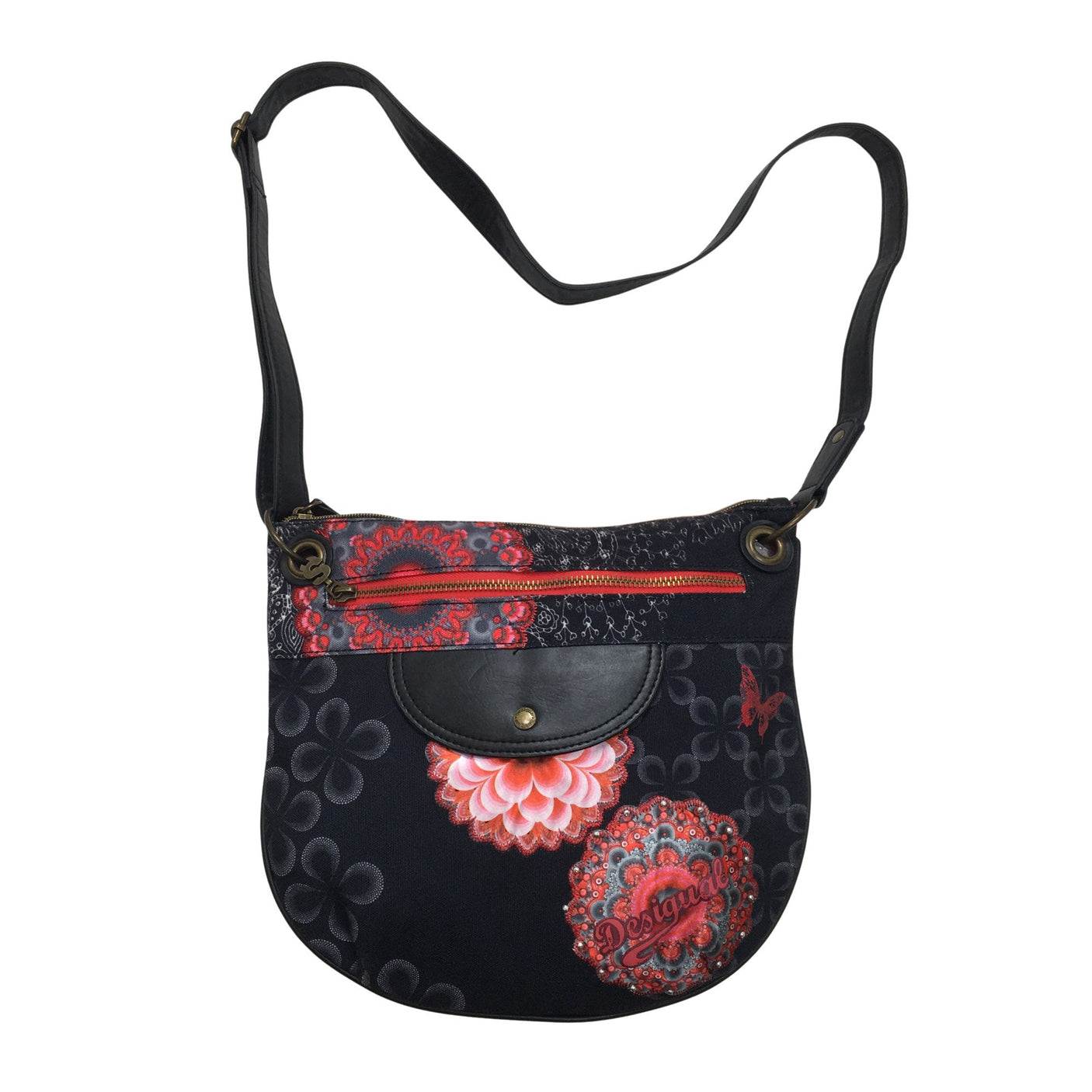 Unisex Desigual - Olkalaukku, koko Mini - (1)