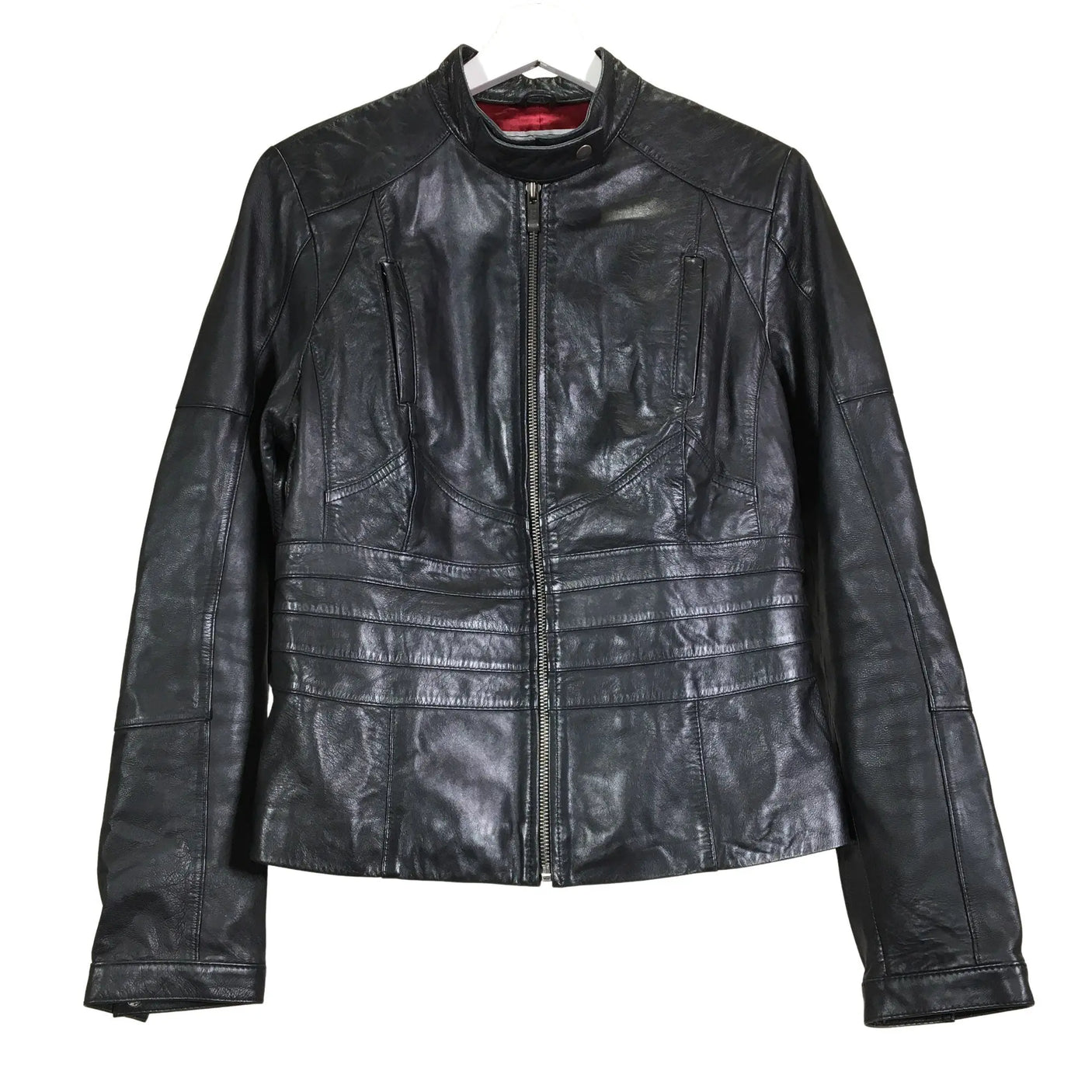 Unisex Vera Pelle - Nahkjakk, suurus 38 - (1)