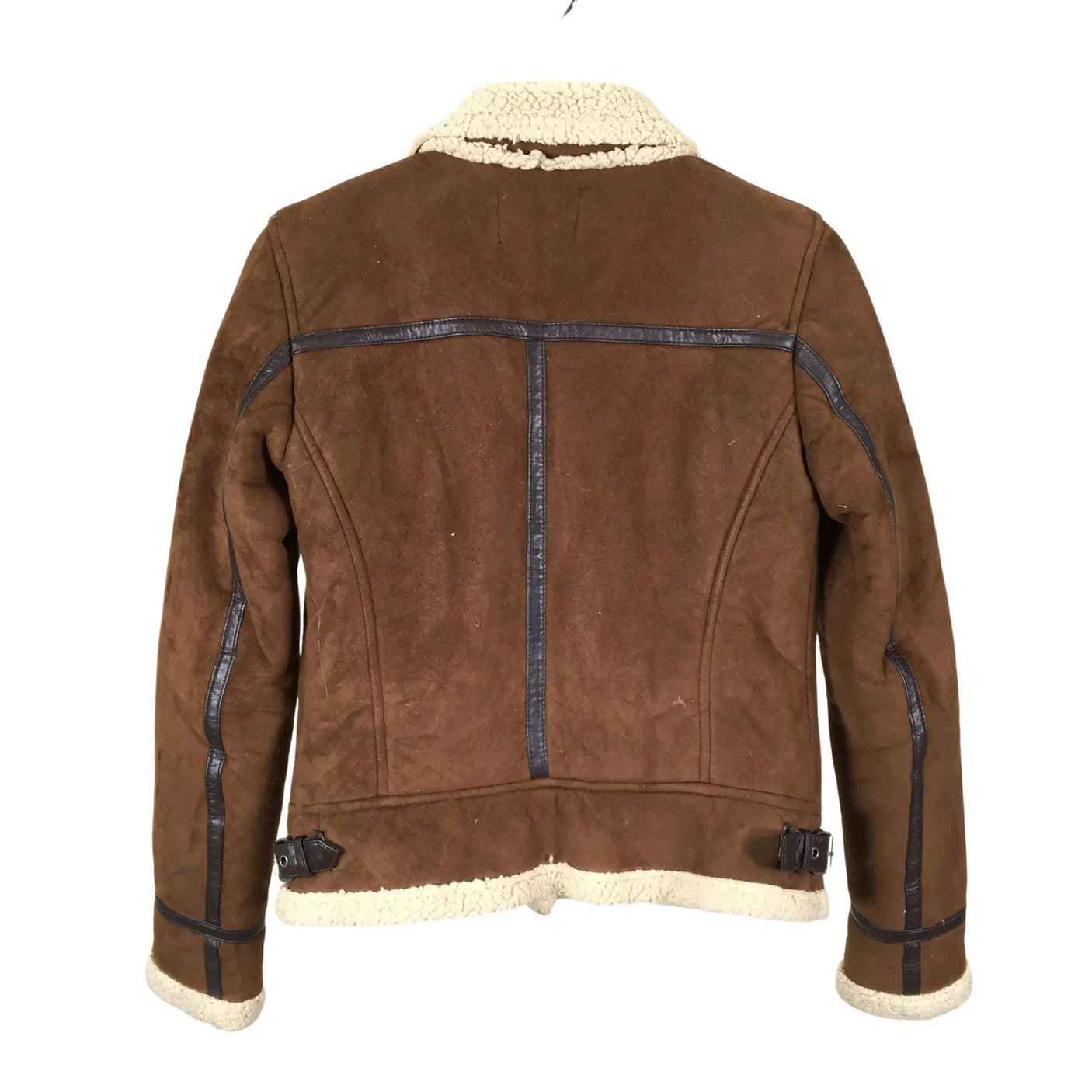 Unisex Zara - Nahkatakki, koko 36 - (2)
