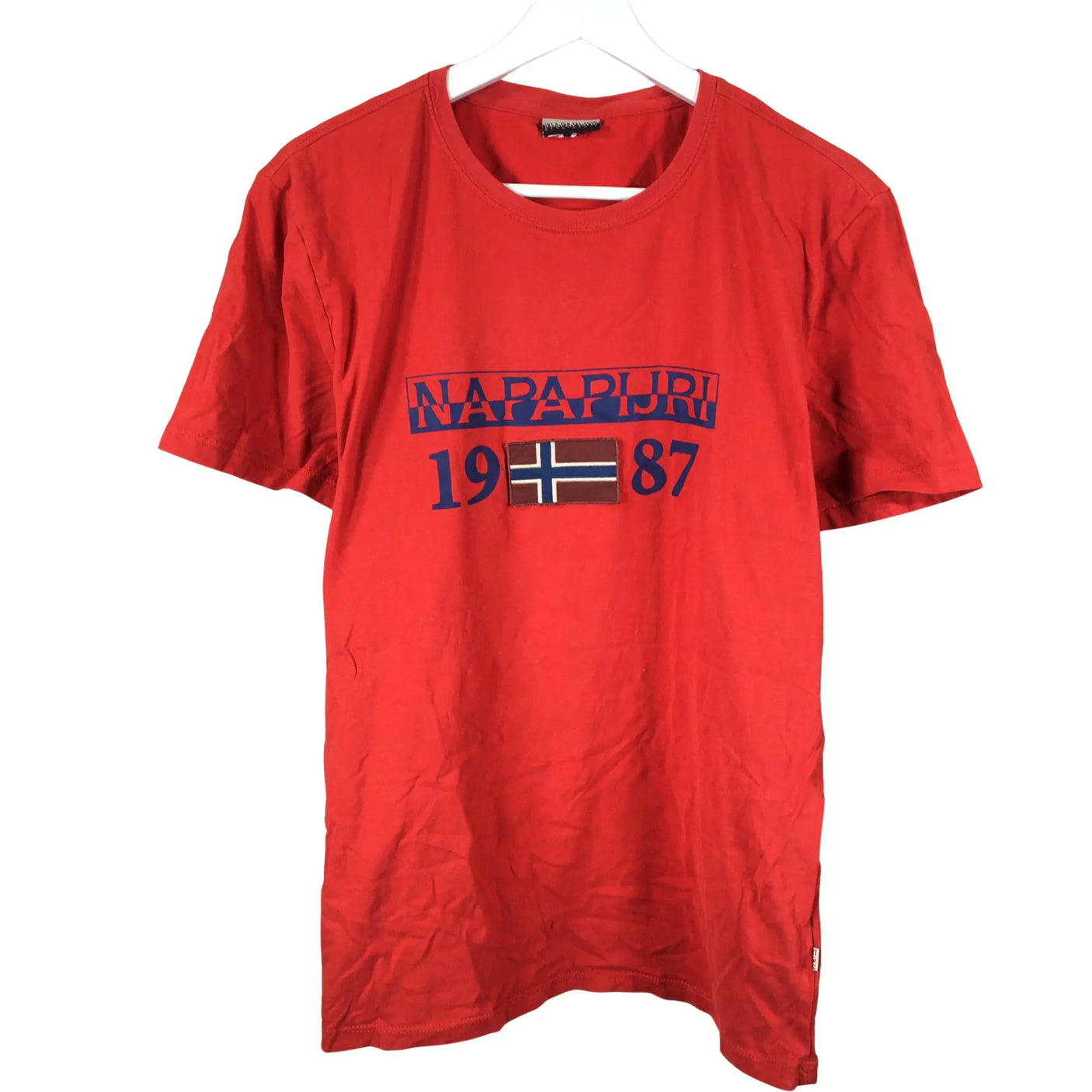 Unisex Napapijri - T-paita, koko L - (1)