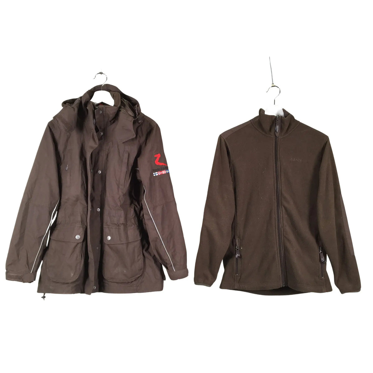 Unisex Horze - Toppatakki, koko 38 - (3)