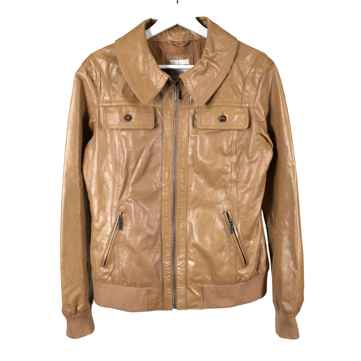 Unisex Esprit - Nahkatakki, koko 40 - (1)