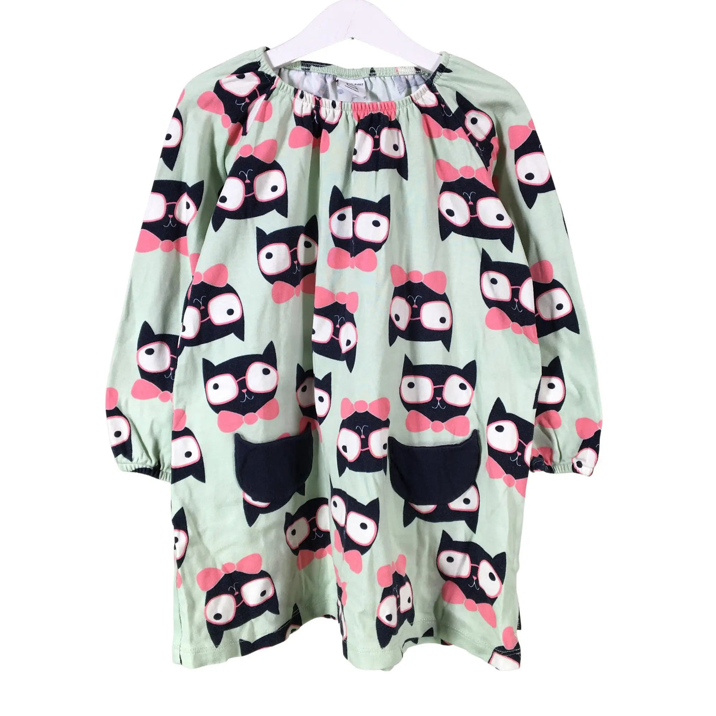 Unisex Polarn O. Pyret - Trikootunika, koko 110 - 116 - (1)
