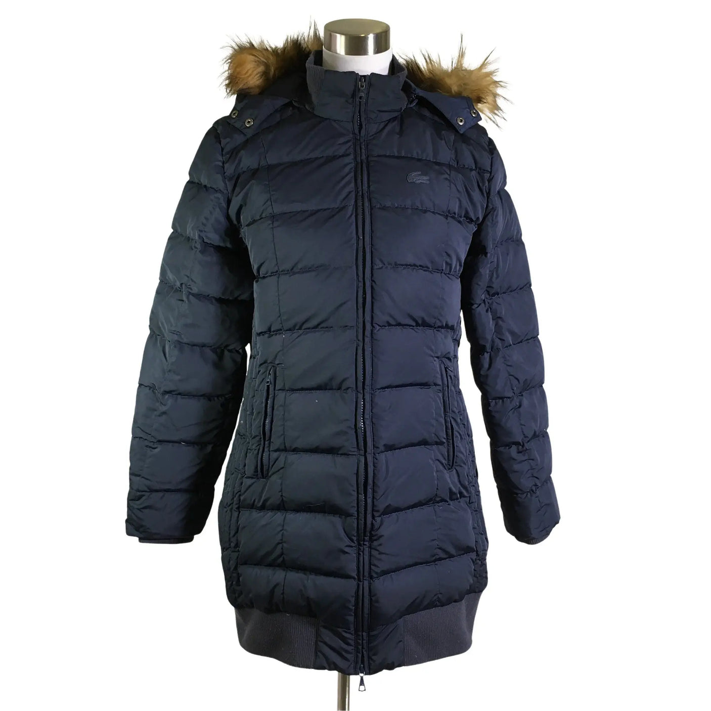 Unisex Lacoste - Untuvatakki, koko 38 - (1)