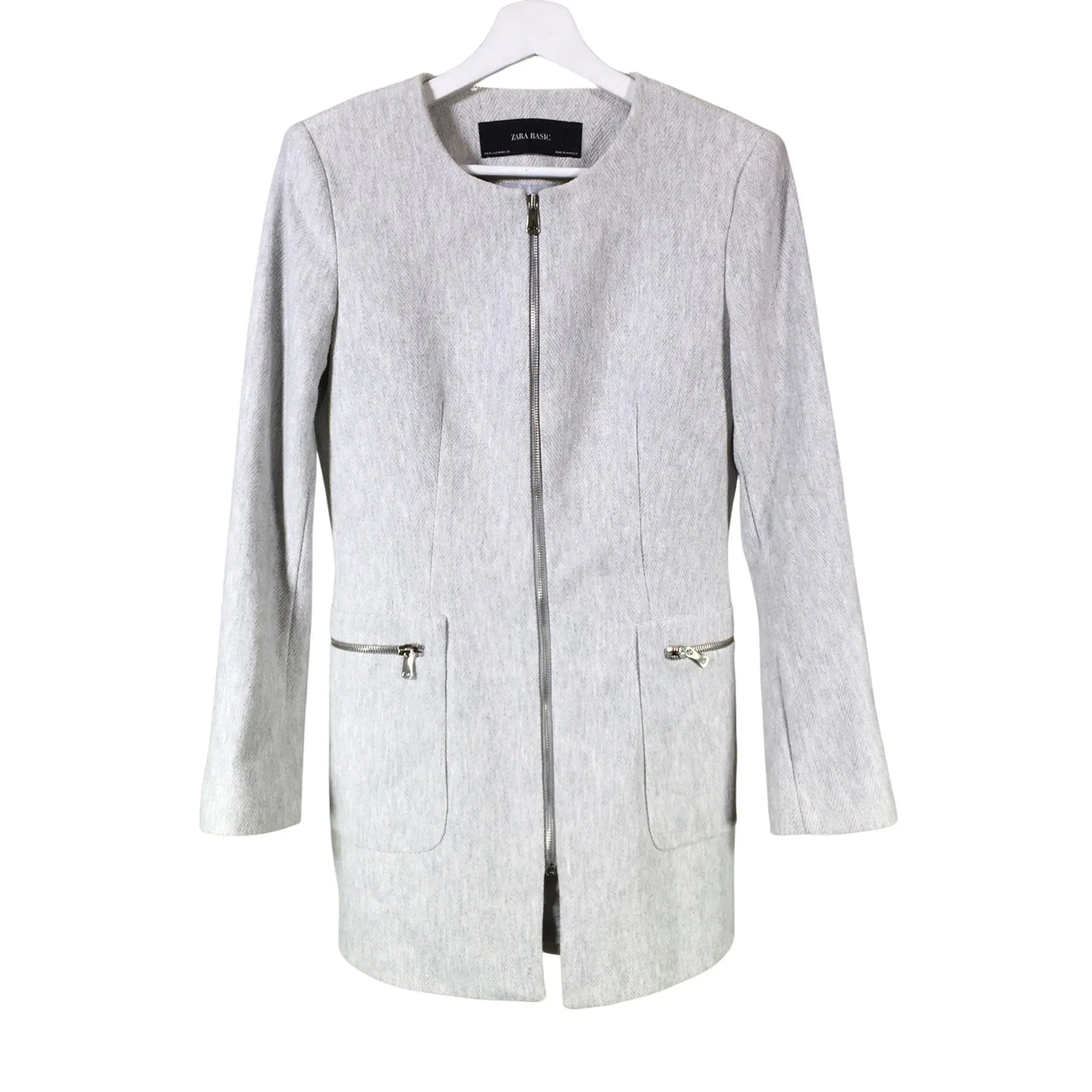 Unisex Zara - Villakangastakki, koko 34 - (1)