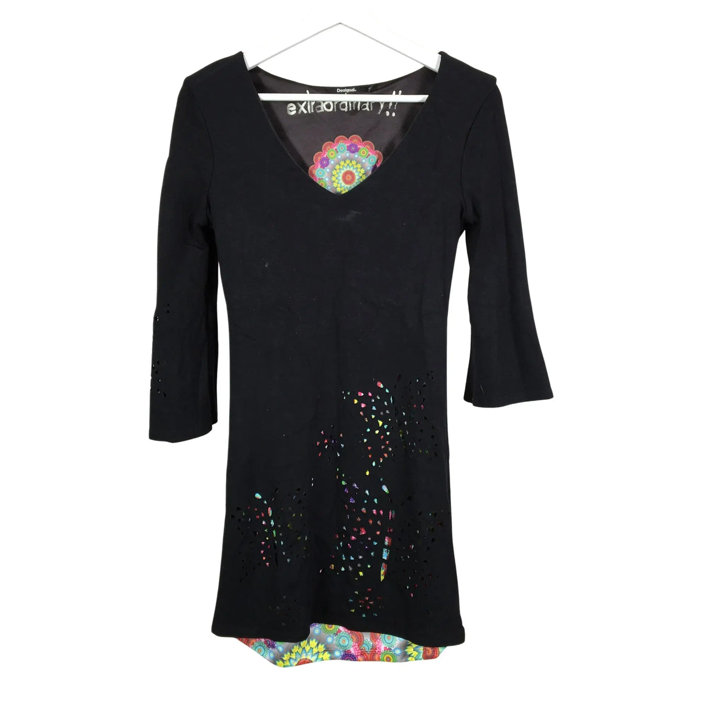 Unisex Desigual - Trikoomekko, koko 38 - (1)