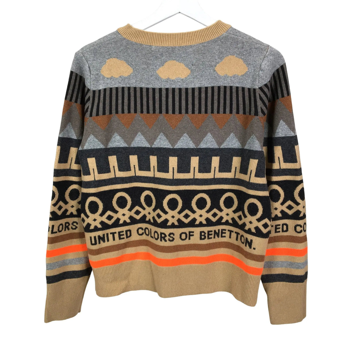 Unisex Benetton - Neuletakki, koko 40 - (2)