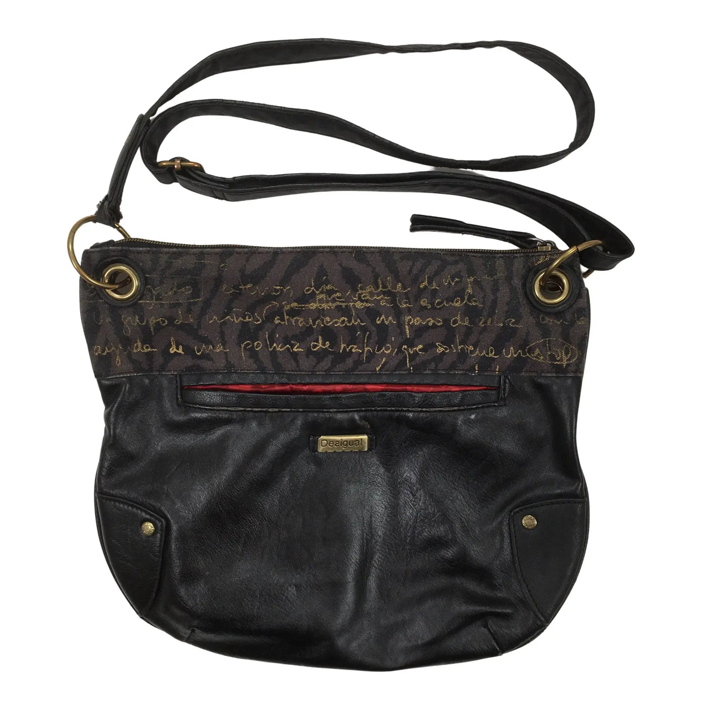 Unisex Desigual - Olkalaukku, koko Midi - (2)