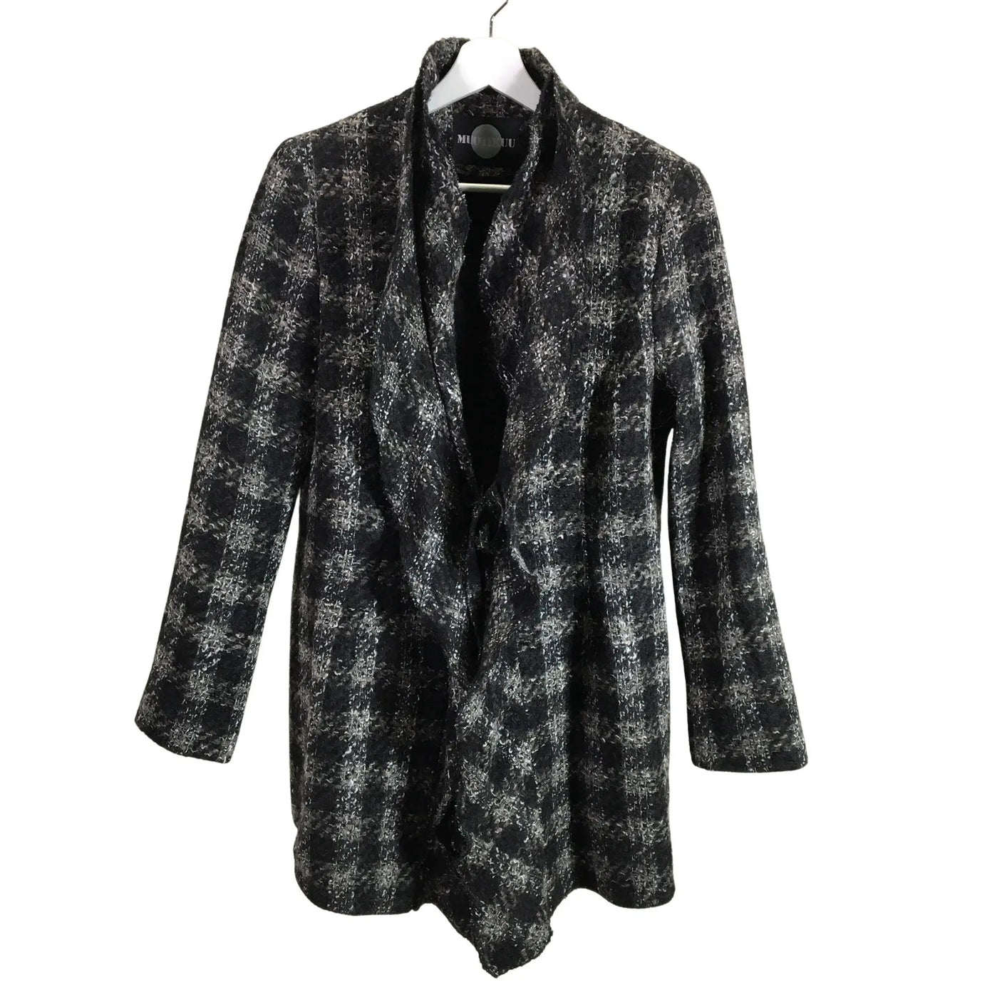 Unisex Muotikuu - Villakangastakki, koko 44 - (1)