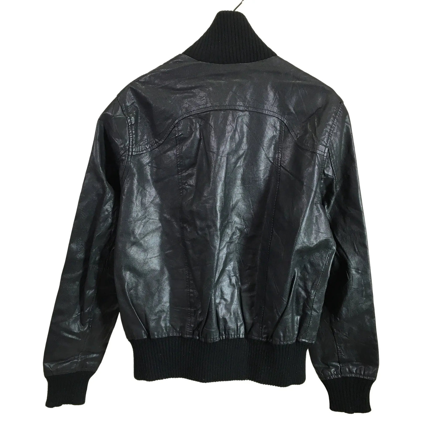 Unisex Jack & Jones - Nahkjakk, suurus M - (2)