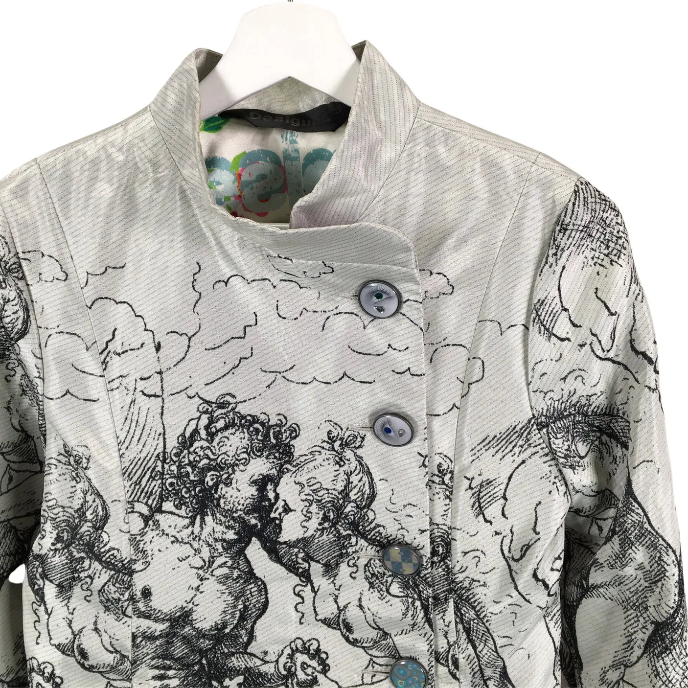 Unisex Desigual - Trenssitakki, koko 38 - (3)