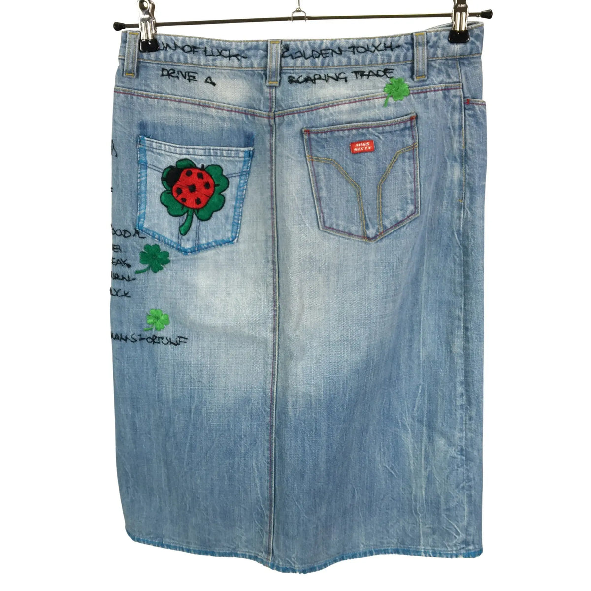 Unisex Miss Sixty - Farkkuhame, koko 38 - (2)