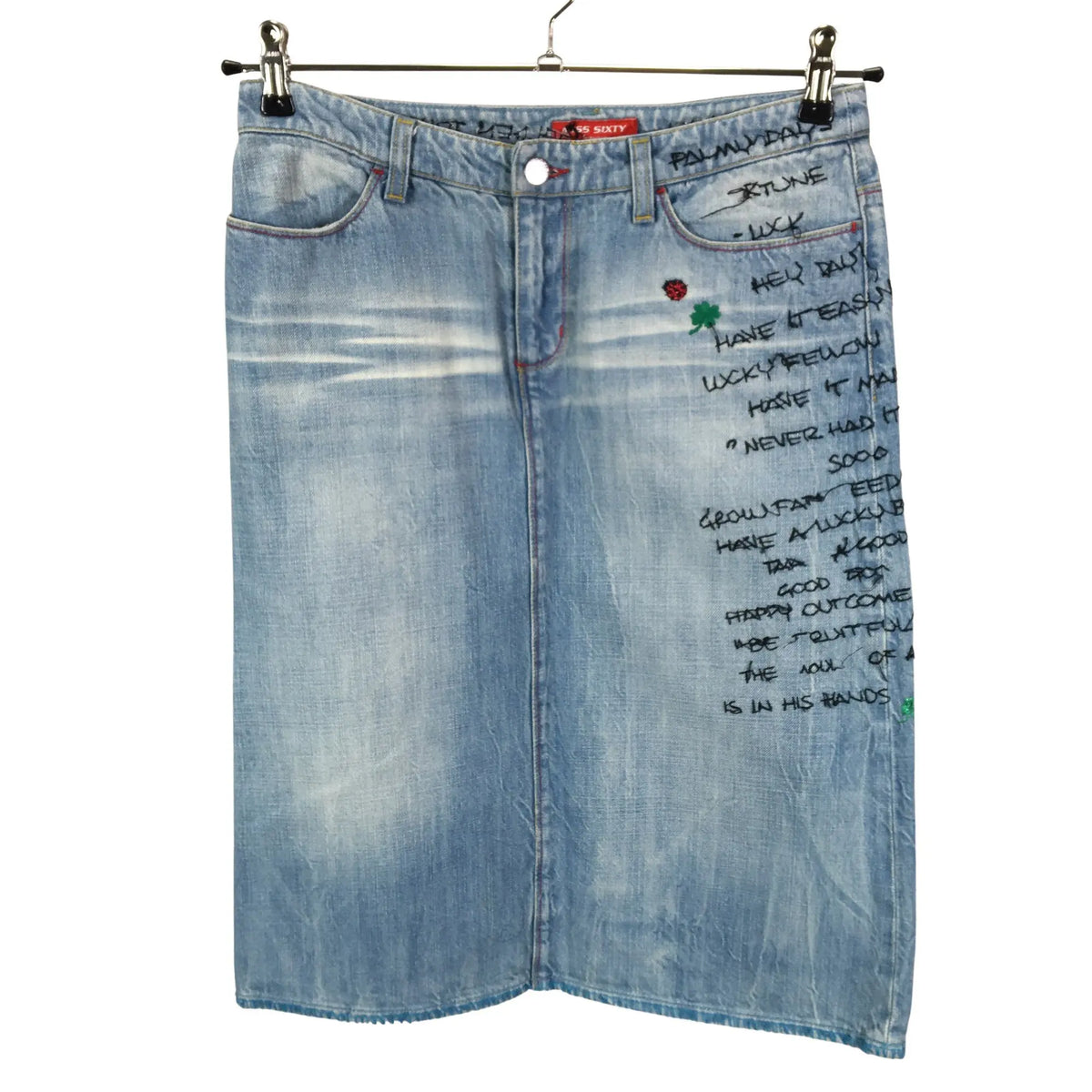 Unisex Miss Sixty - Farkkuhame, koko 38 - (1)