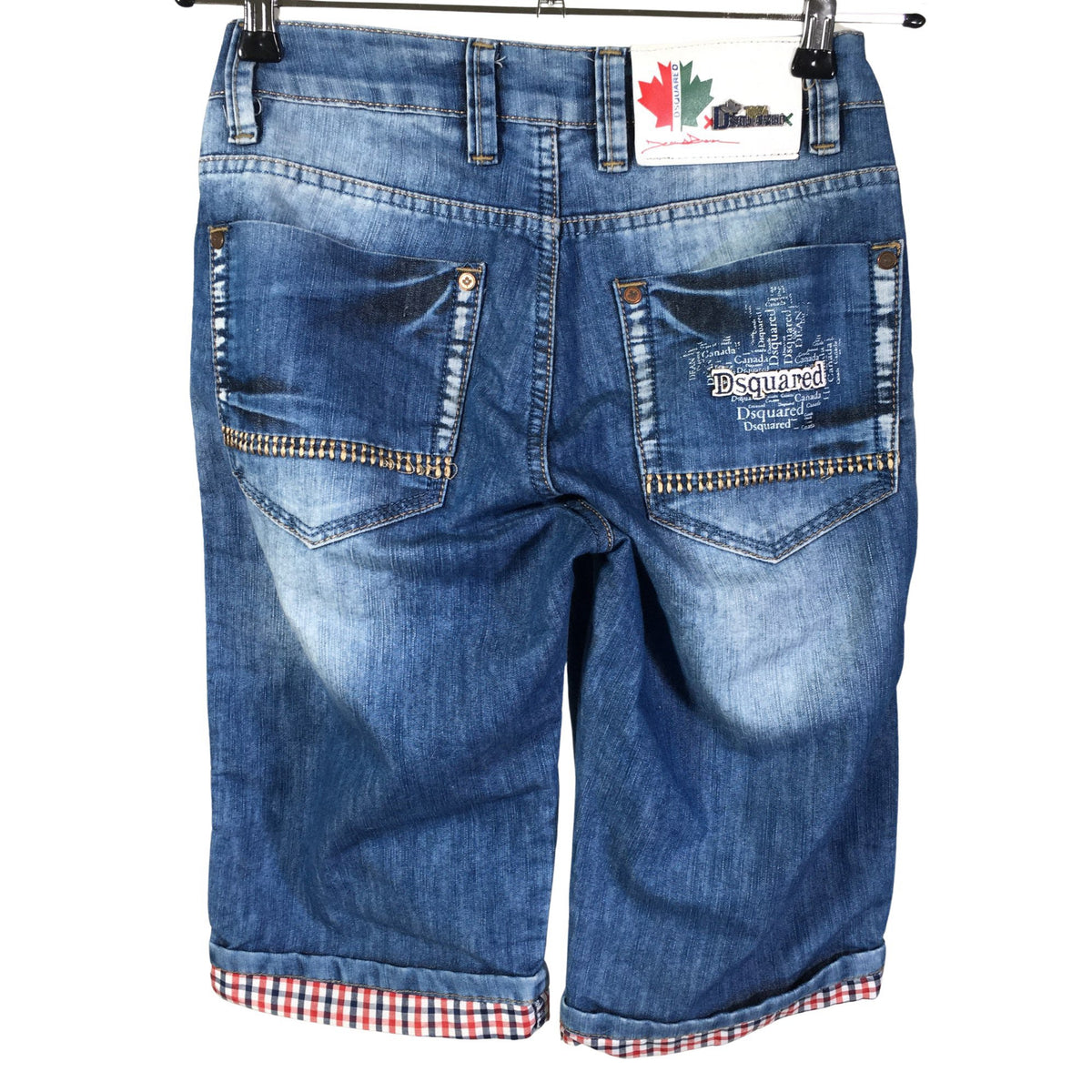 Unisex Dsquared2 - Farkkushortsit, koko 146 - 152 - (2)