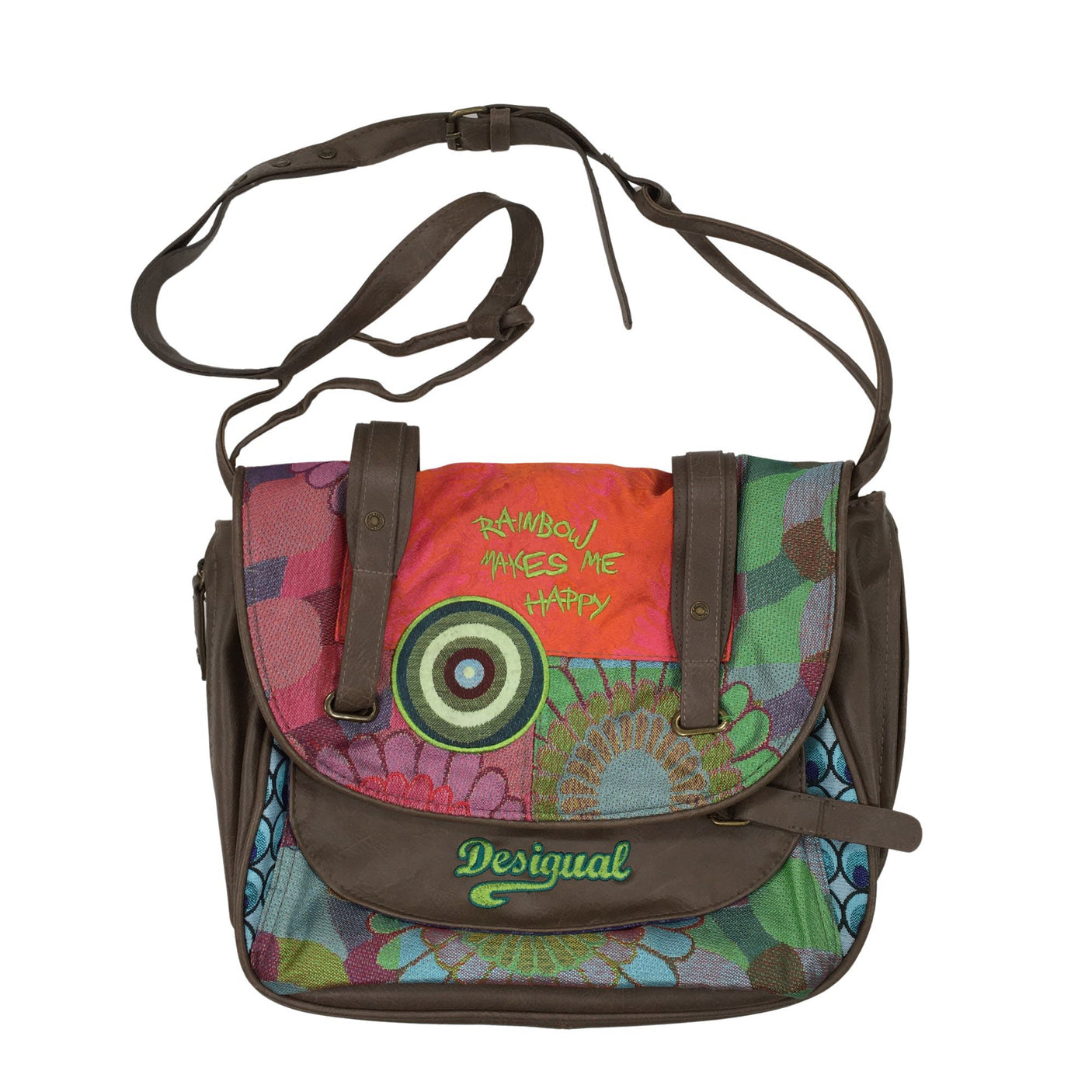 Unisex Desigual - Olkalaukku, koko Midi - (1)