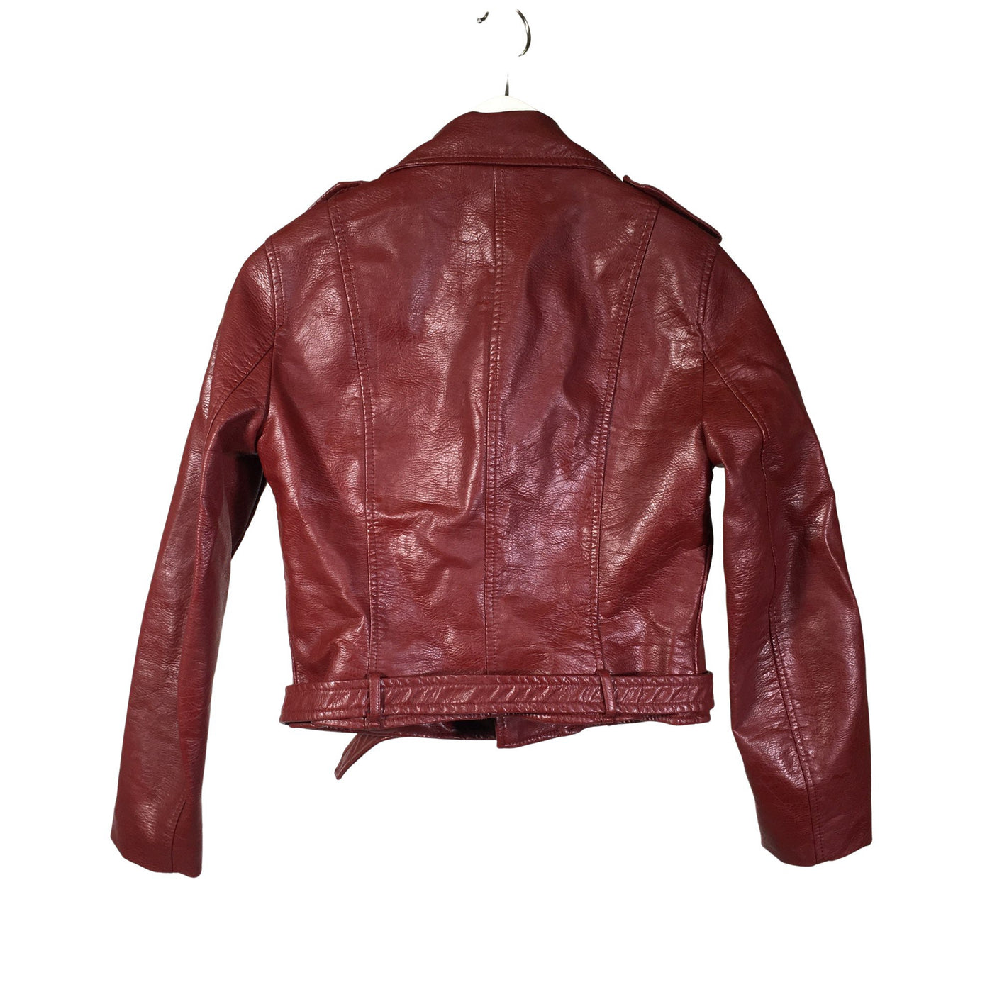 Unisex Zara - Nahkjakk, suurus 36 - (2)