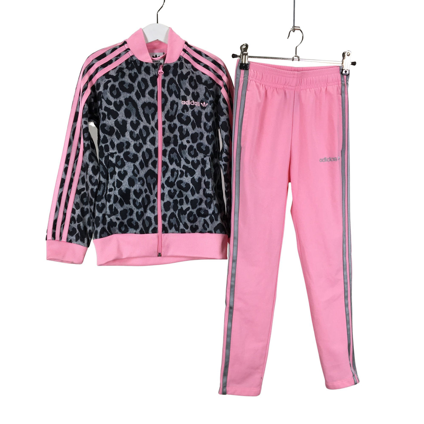 Unisex Adidas - Verryttelytakki, koko 122 - 128 - (1)