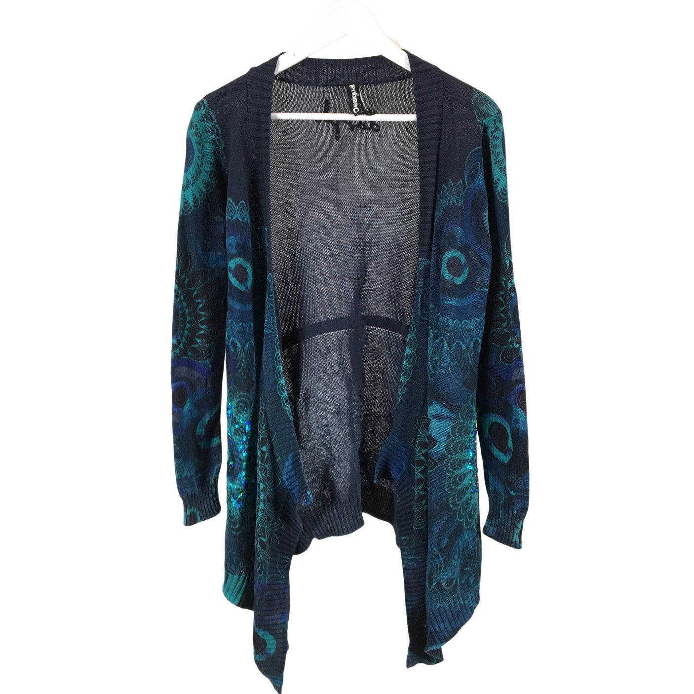 Unisex Desigual - Neuletakki, koko 34 - (1)