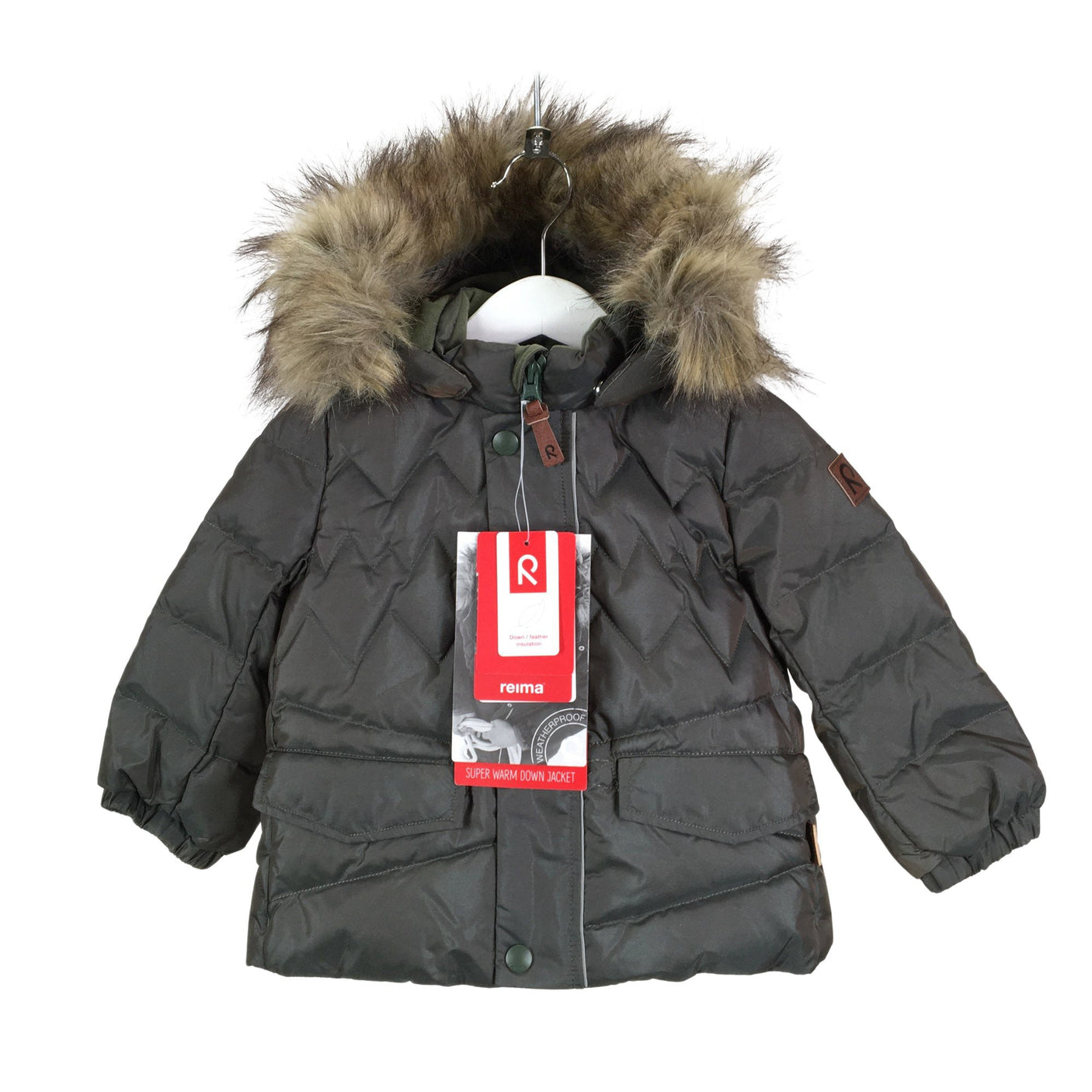Unisex Reima - Untuvatakki, koko 74 - 80 - (1)
