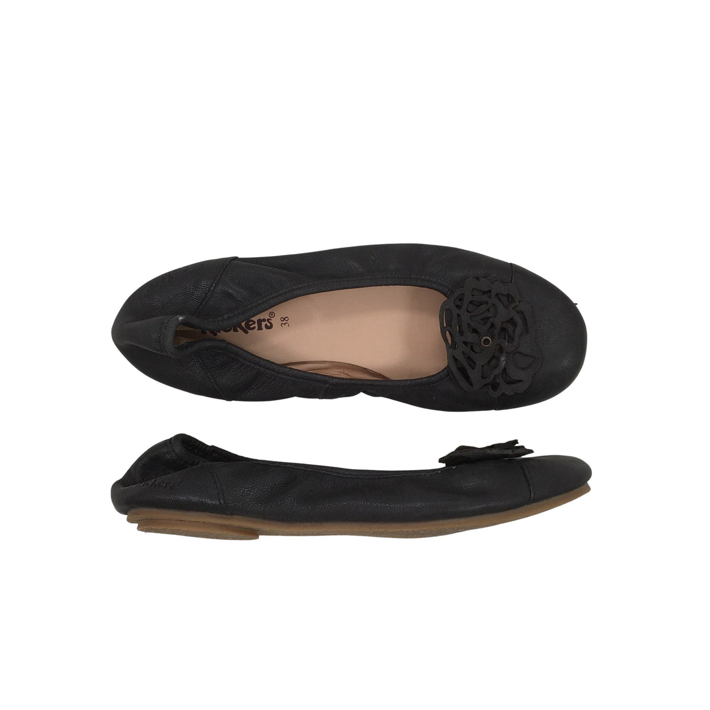 Unisex Kickers - Ballerinat, koko 38 - (1)